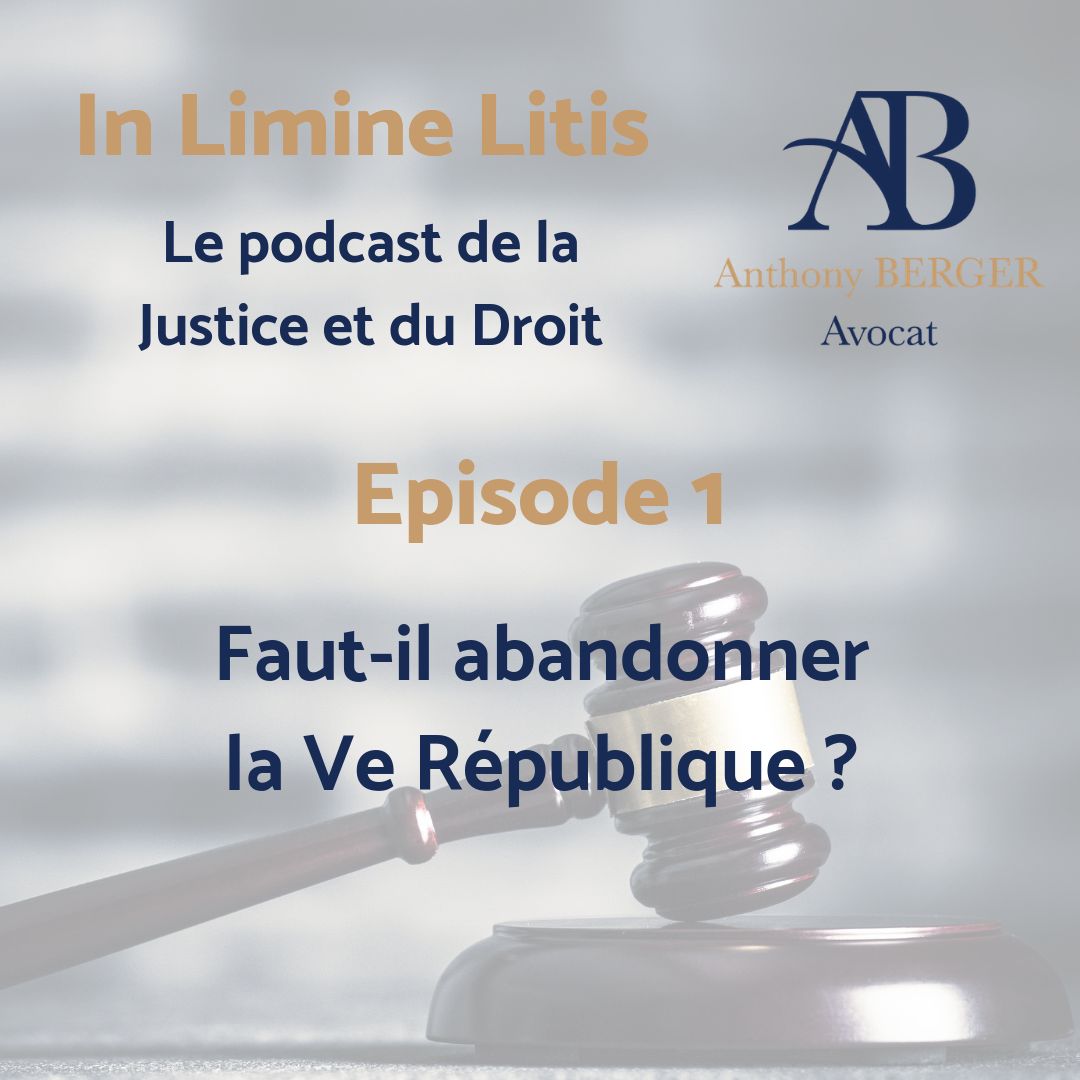 #1 Faut-il Abandonner La Ve République ?