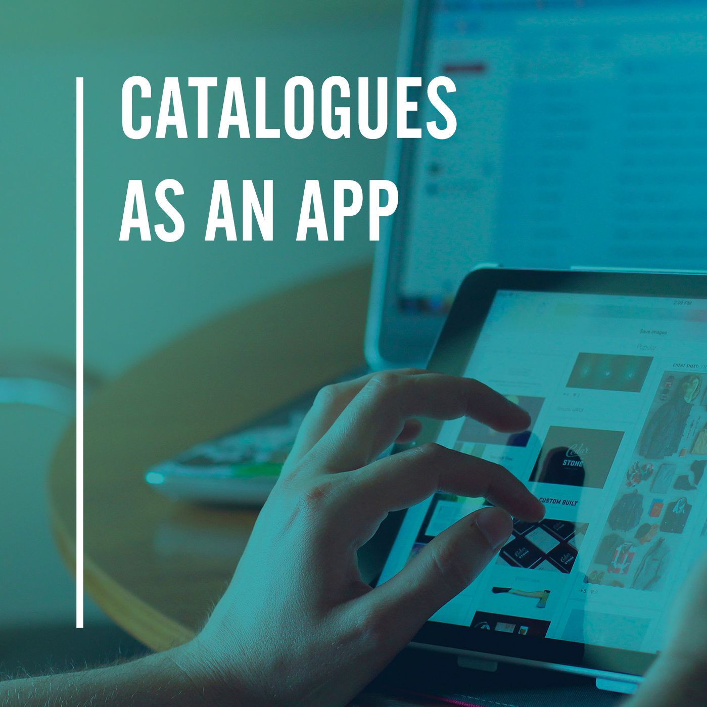Catalogues as an app