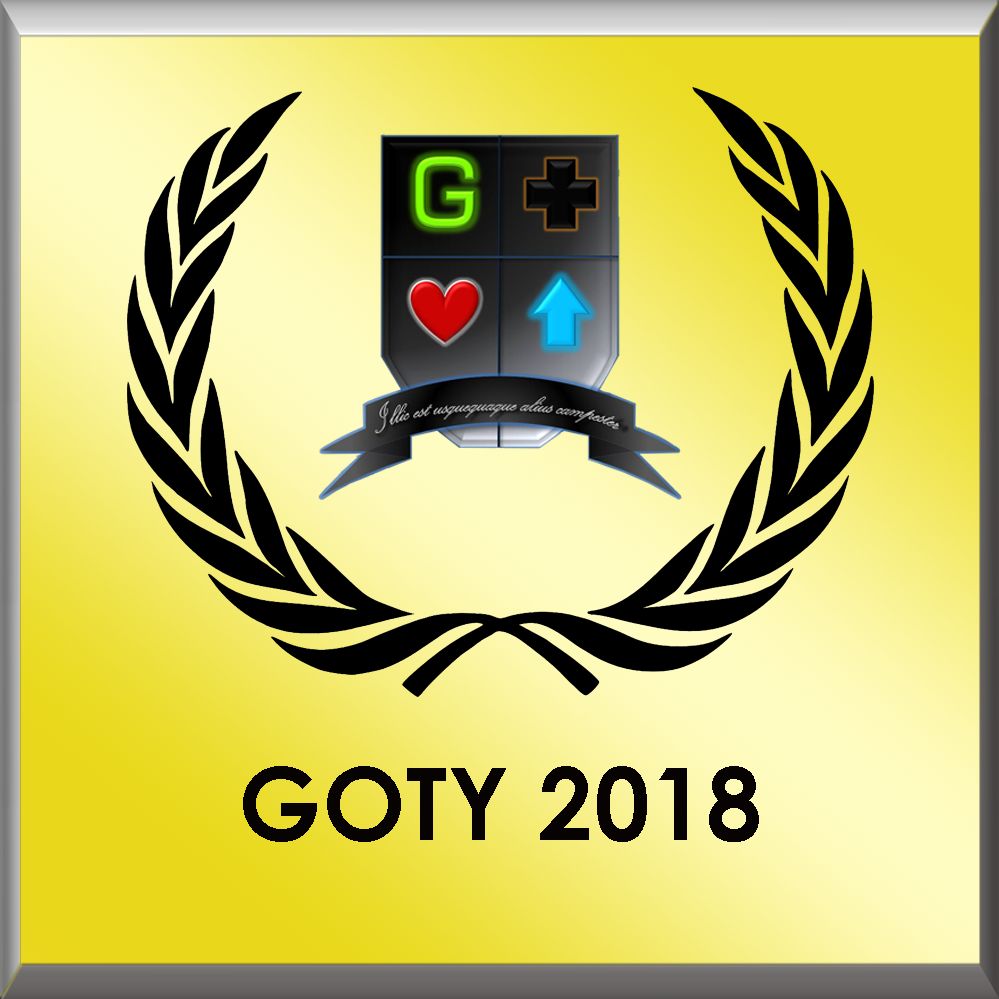 Game Of The Year 2018 | Games Up Podcast #127