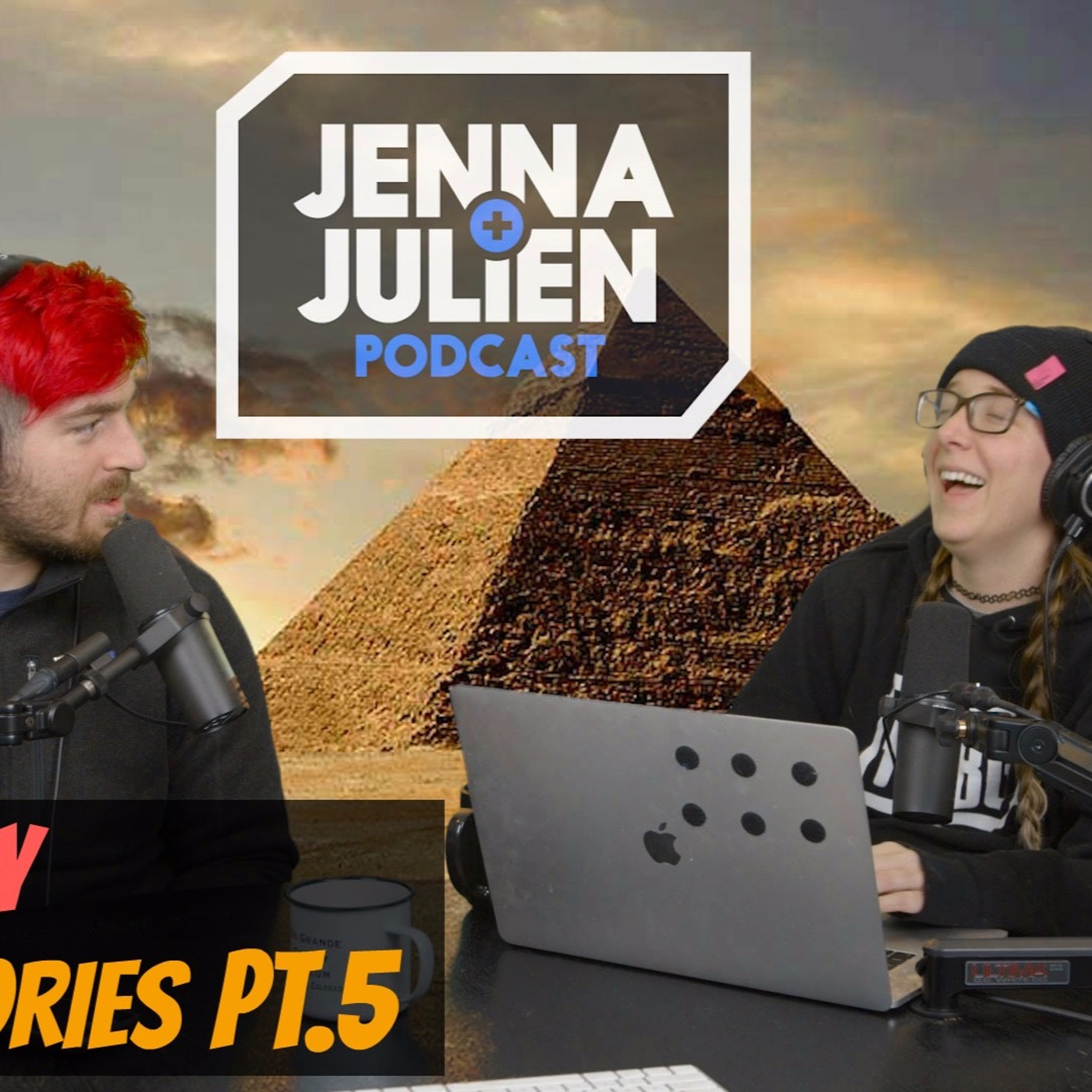 Jenna & Julien Podcast
