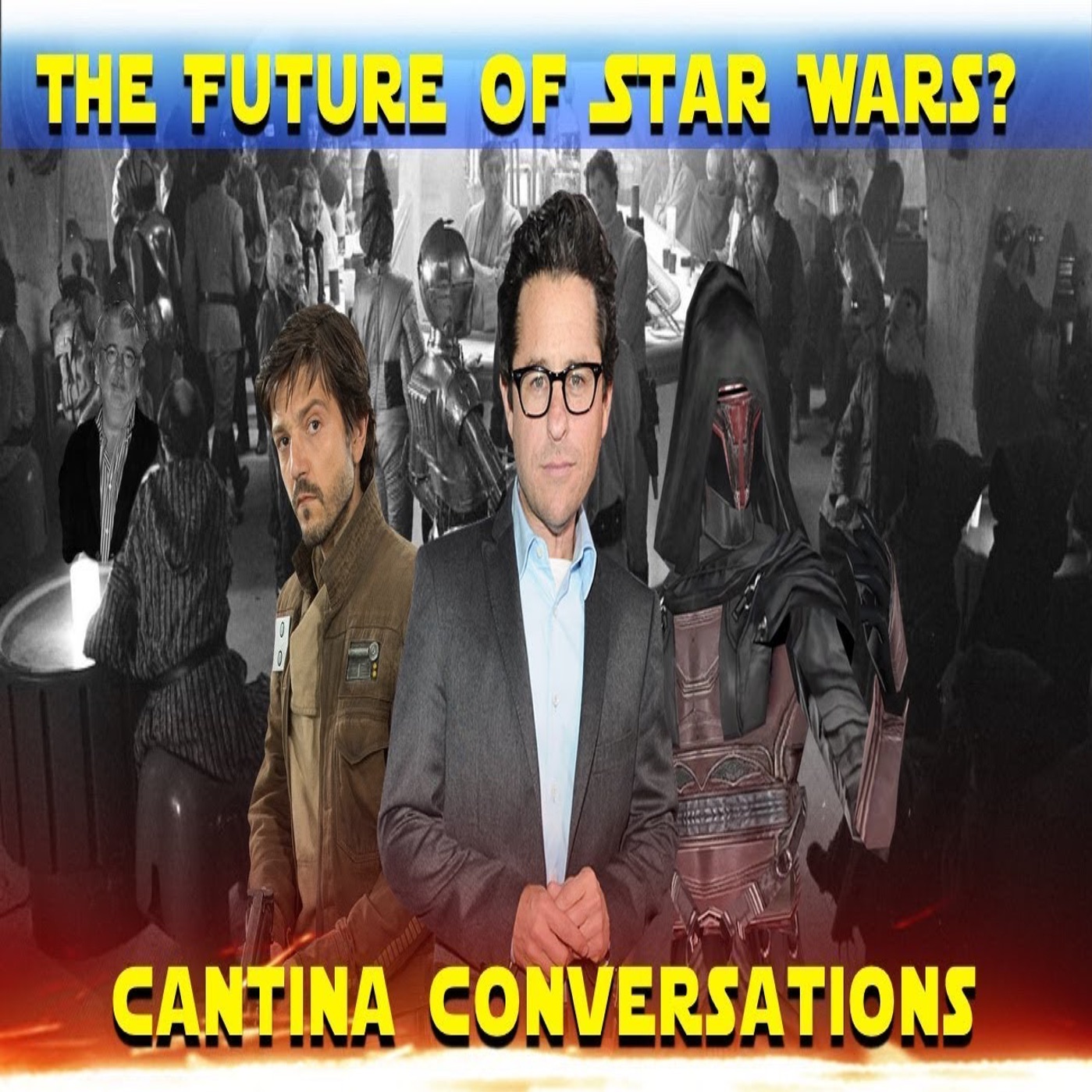 What Is The Future Of Star Wars Movies, TV, & Video Games? : Cantina Conversations