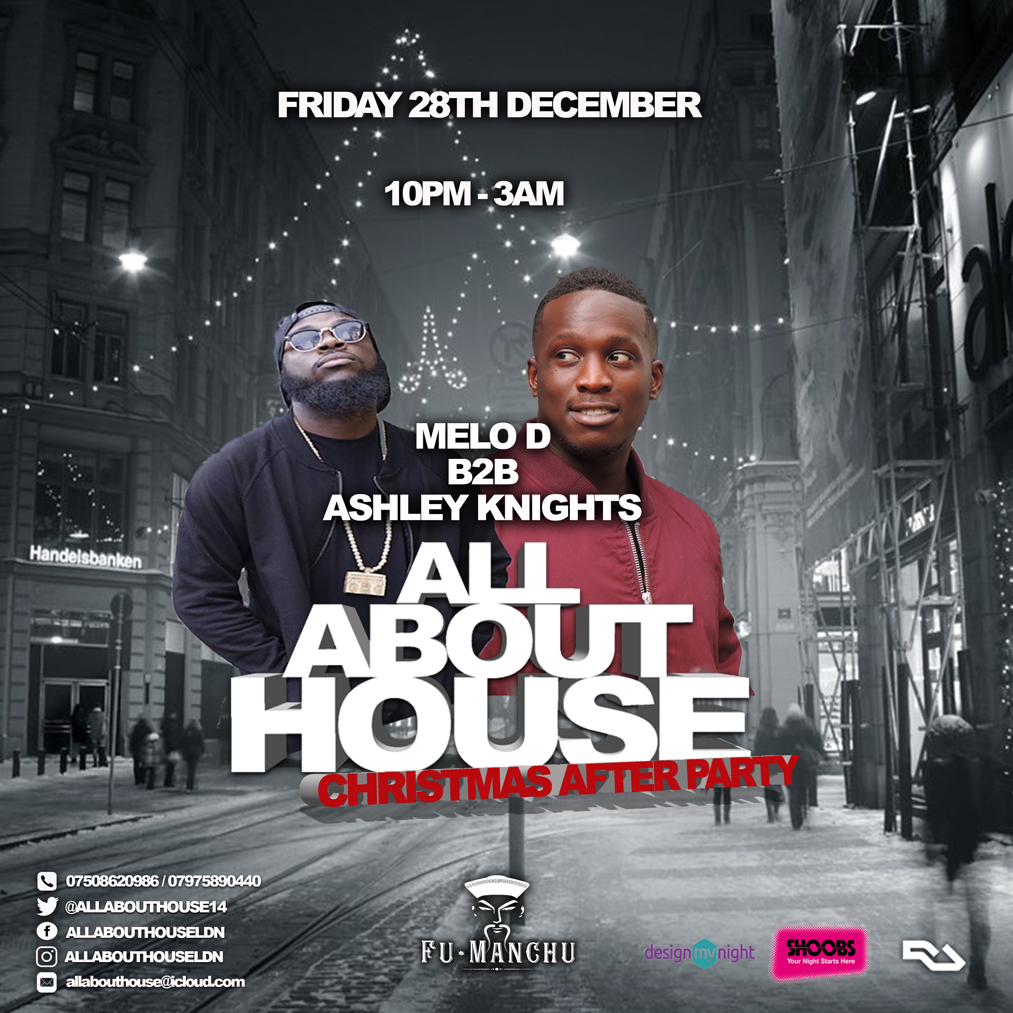 MeloD B2B Ashley Knights