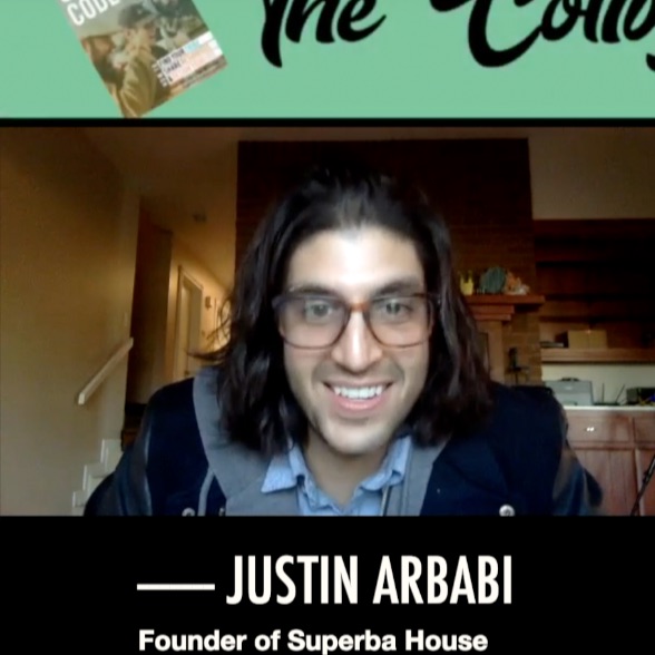 Justin Arbabi, Founder of Superba House