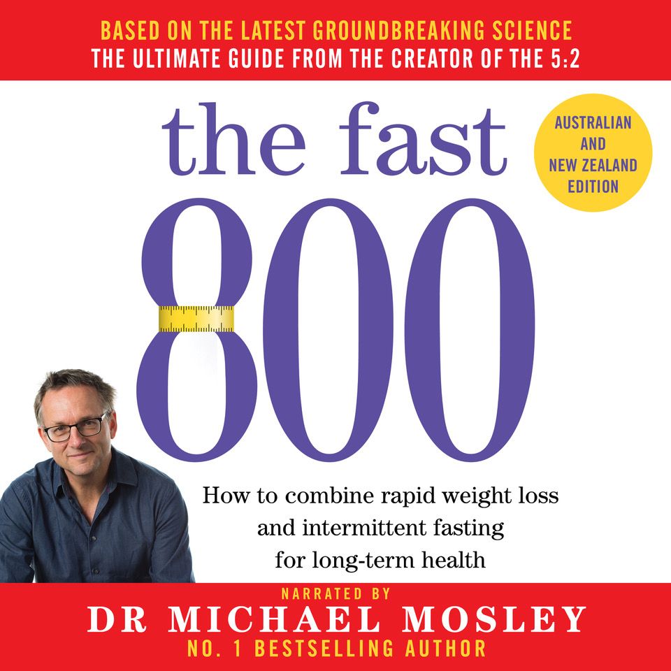 PREVIEW: The Fast 800 by Dr Michael Mosley (audiobook sample)