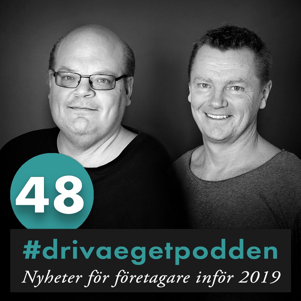 48. Nyheter för företagare inför 2019