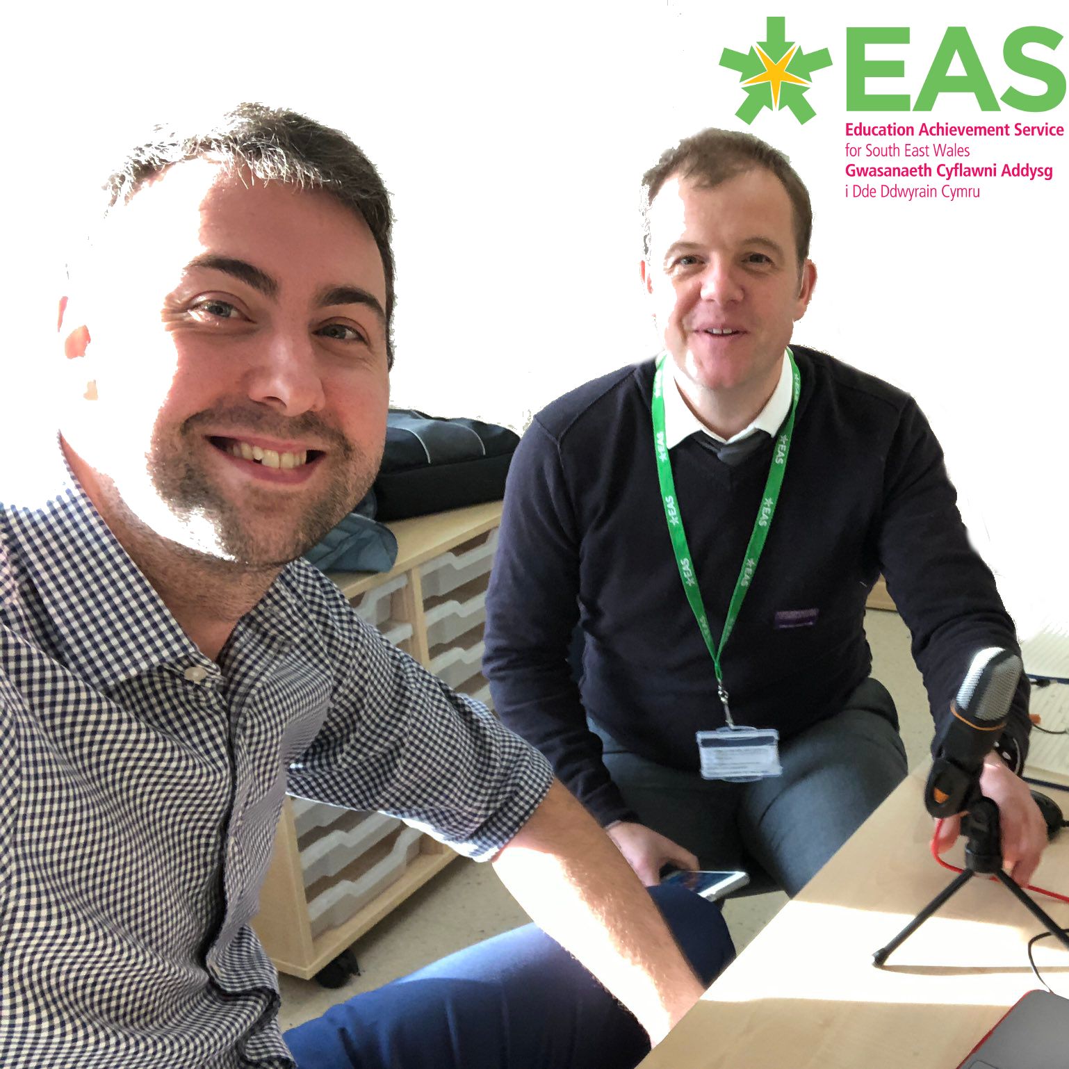 EAS Podcast #5: Digital Competence Framework with Luke Mansfield