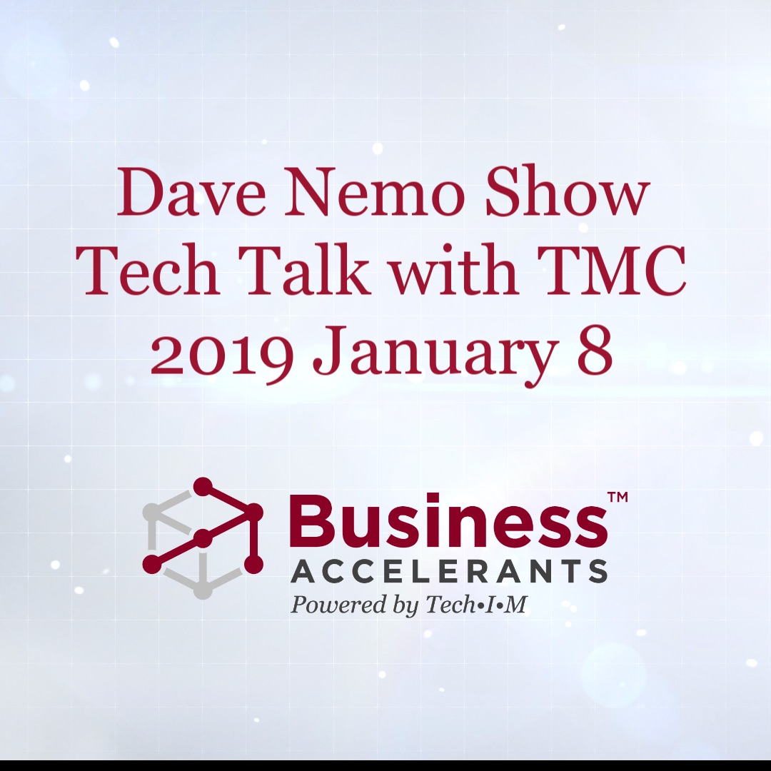 TMC Tech Talk With Paul Menig