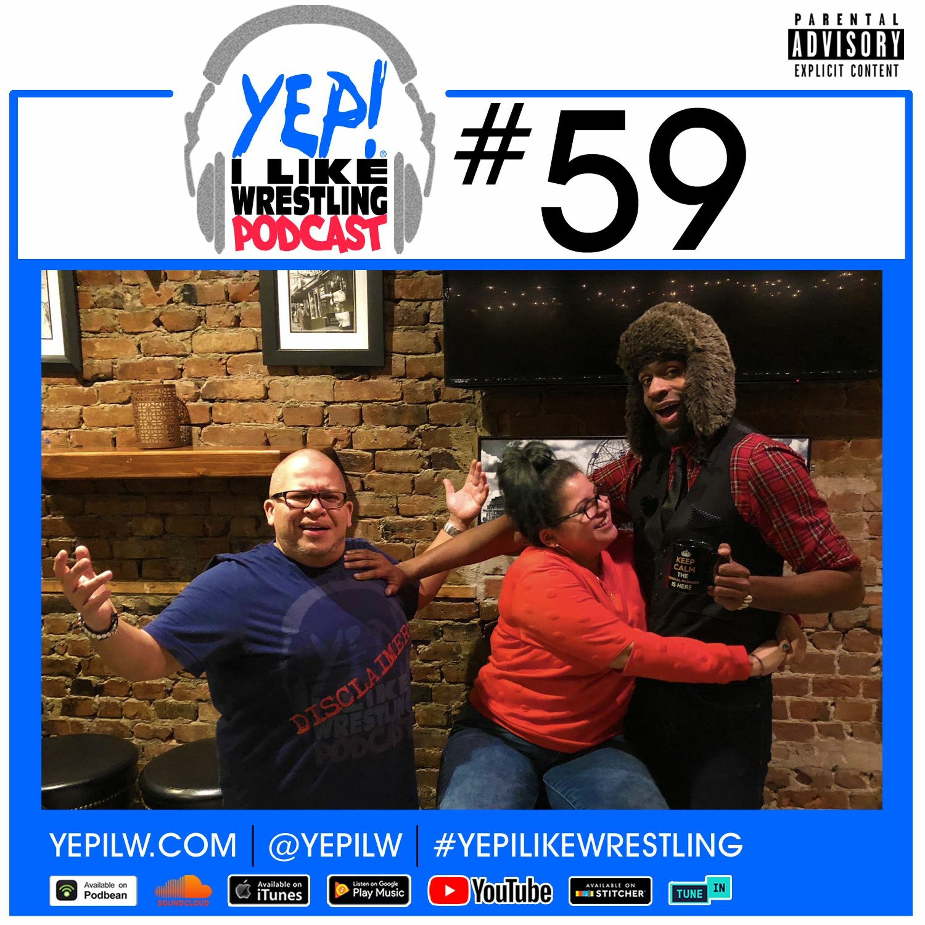 YEP! I LIKE WRESTLING PODCAST