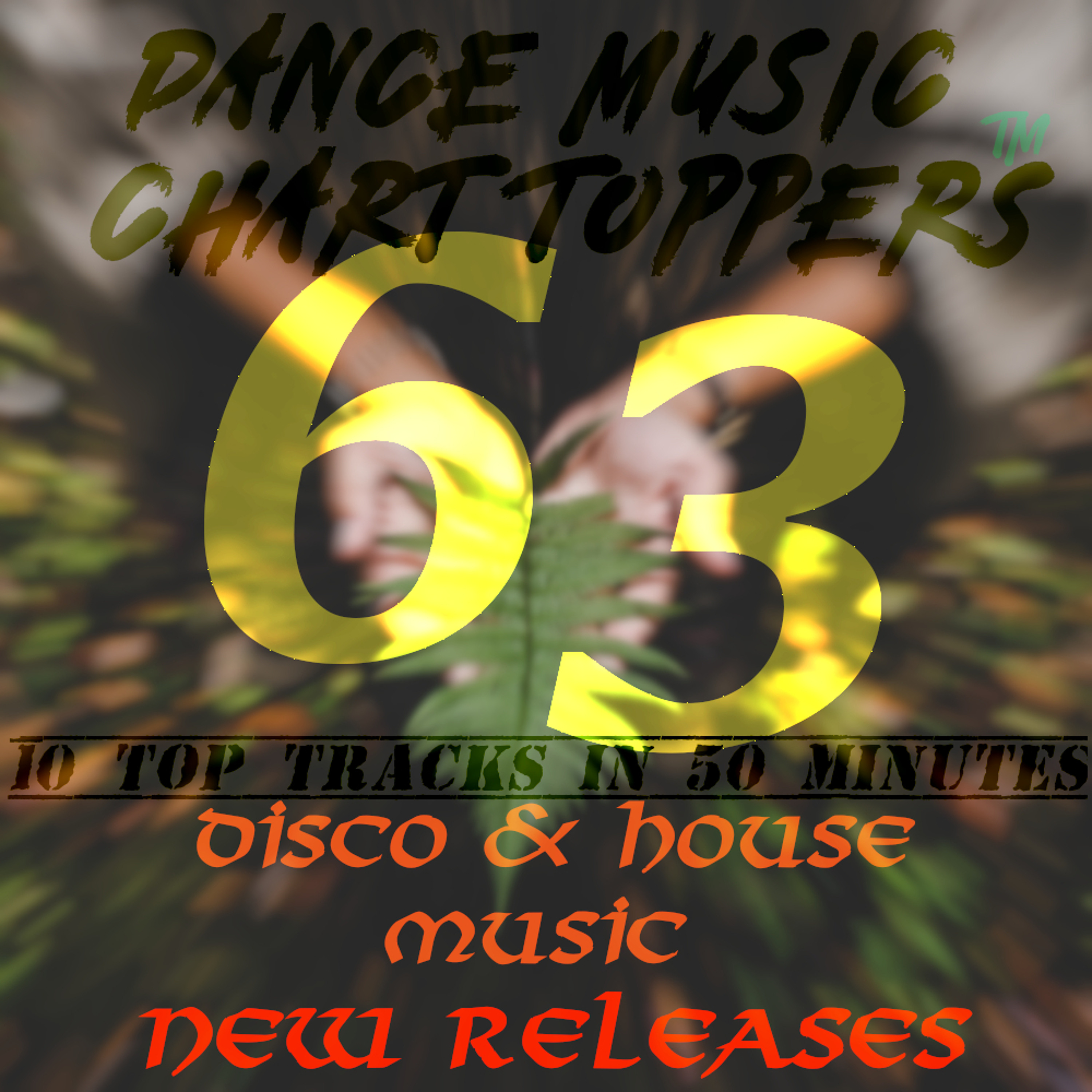 Dance Music Chart Toppers™ 10 Tracks in 50 Minutes
