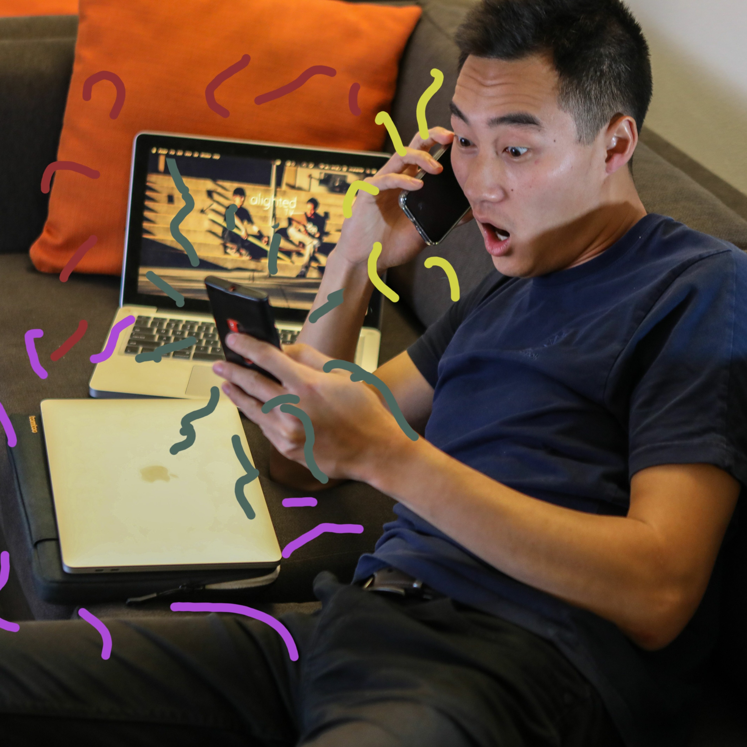 alightedCasts
