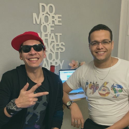 Podcast#2 Fabiano Santana E Arleno Farias