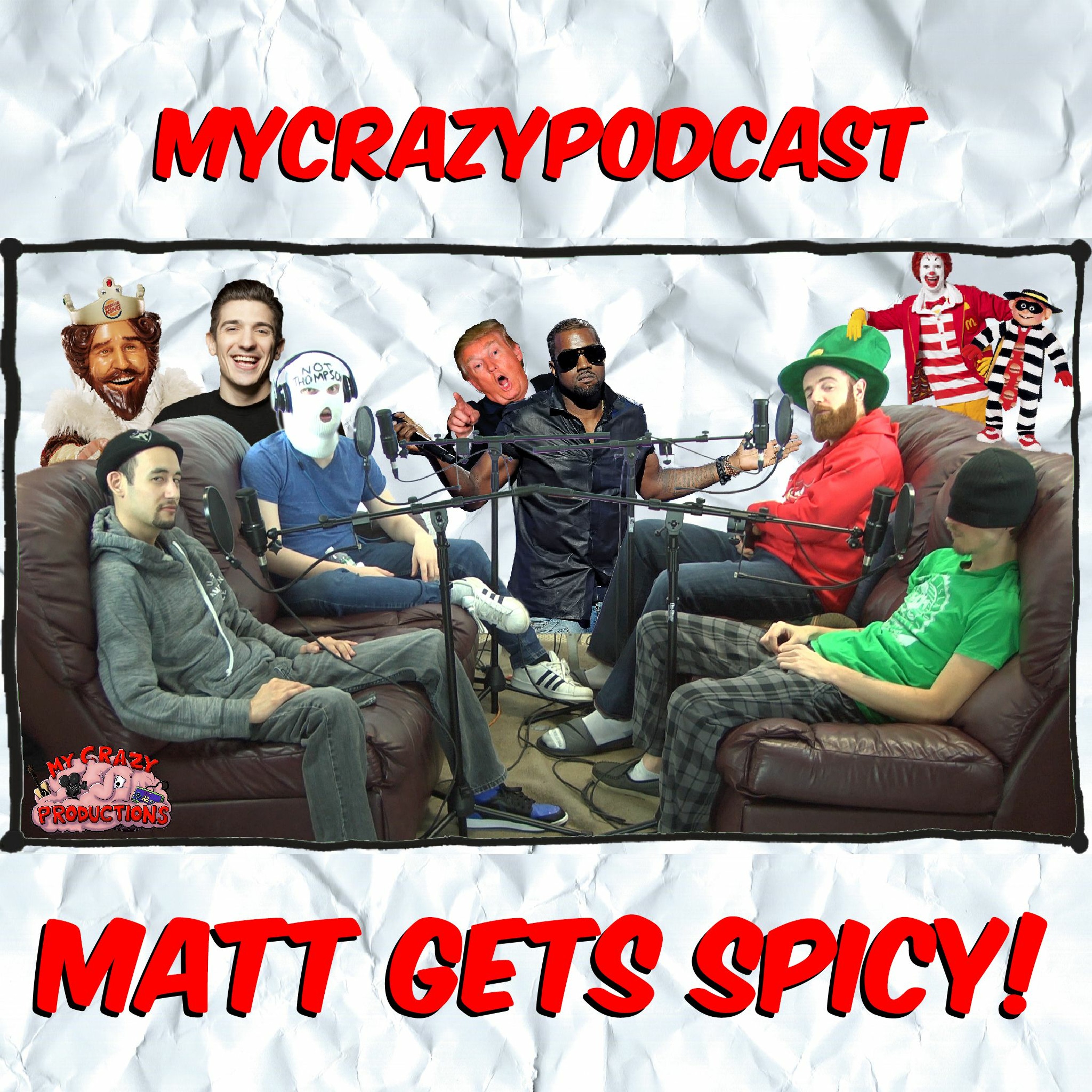 MYCRAZYPODCAST