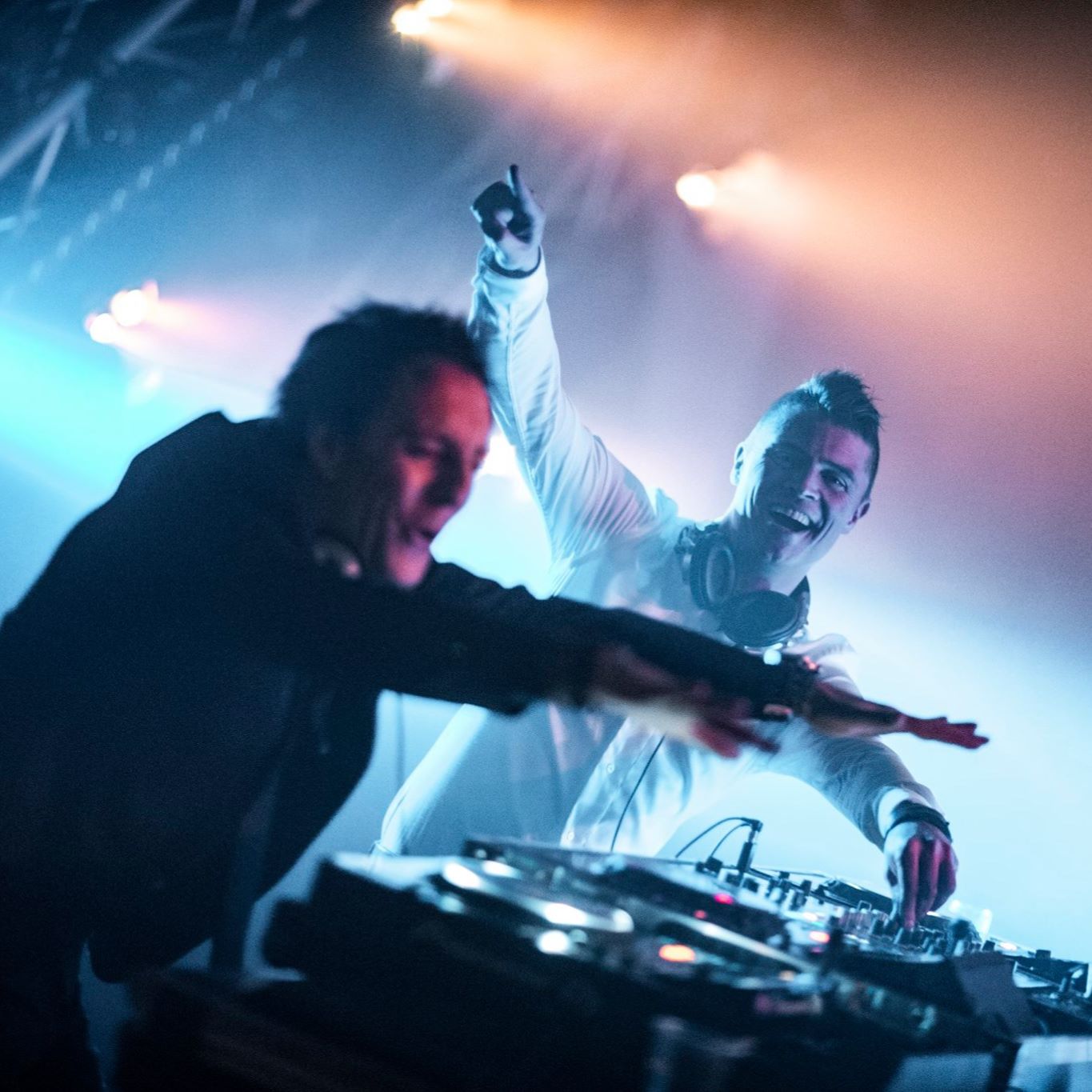 Drumm B2B Marc den Heijer Live @ BLSSD New Year 2019
