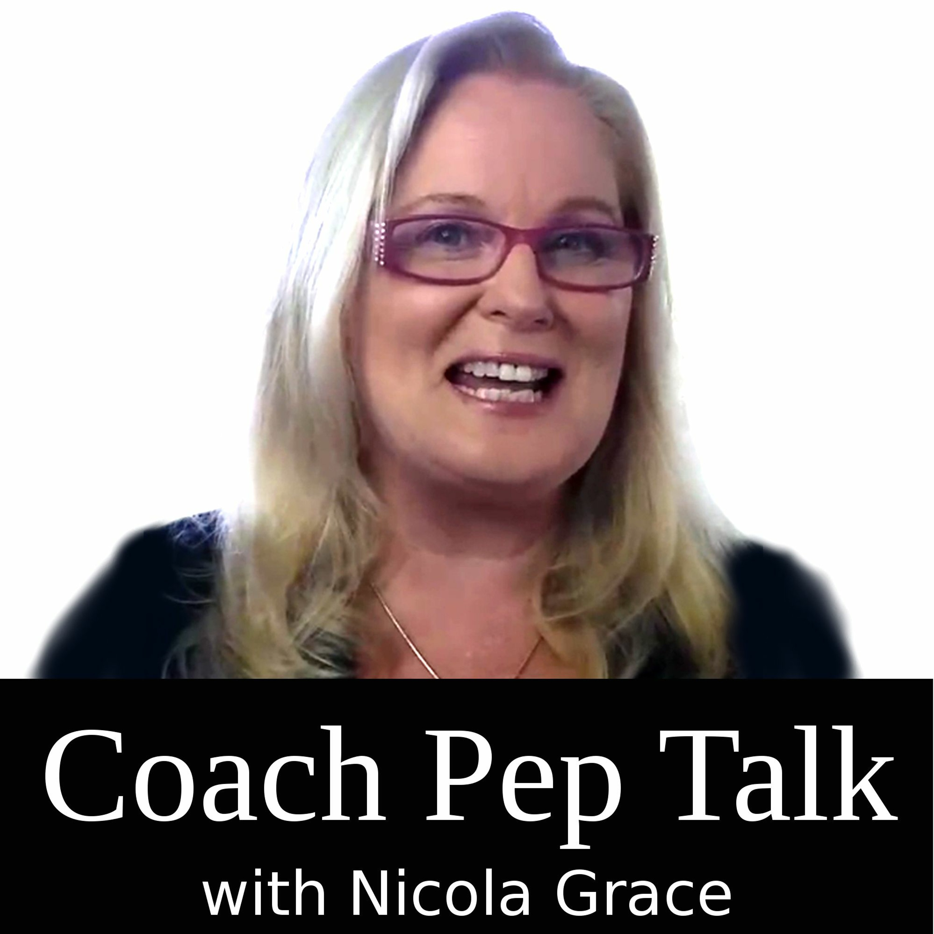 Coach Pep Talk