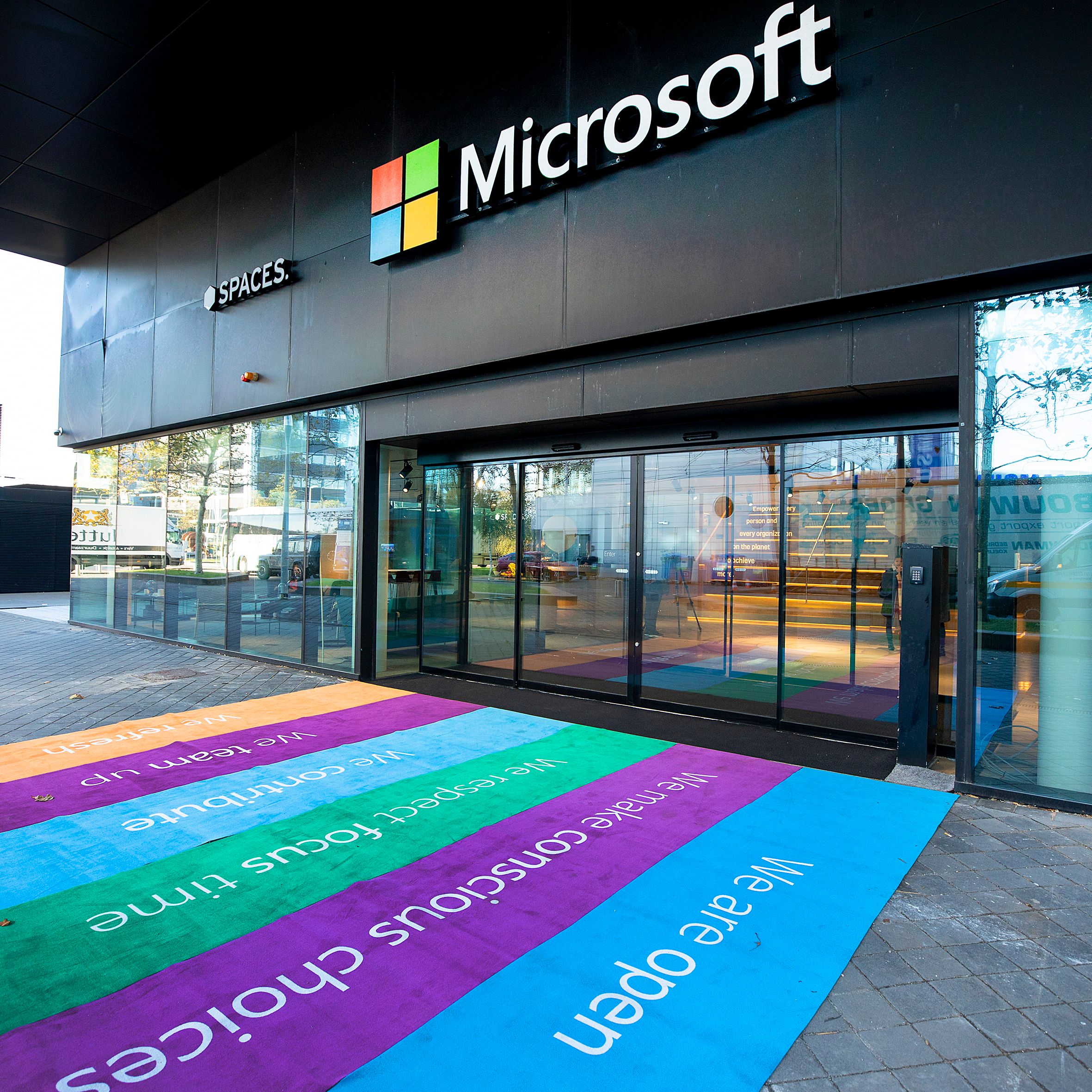 Rush Talk 128: Het bijzondere verhaal achter het nieuwe Microsoft-kantoor Rush Talk 128: Het bijzondere verhaal achter het nieuwe Microsoft-kantoor