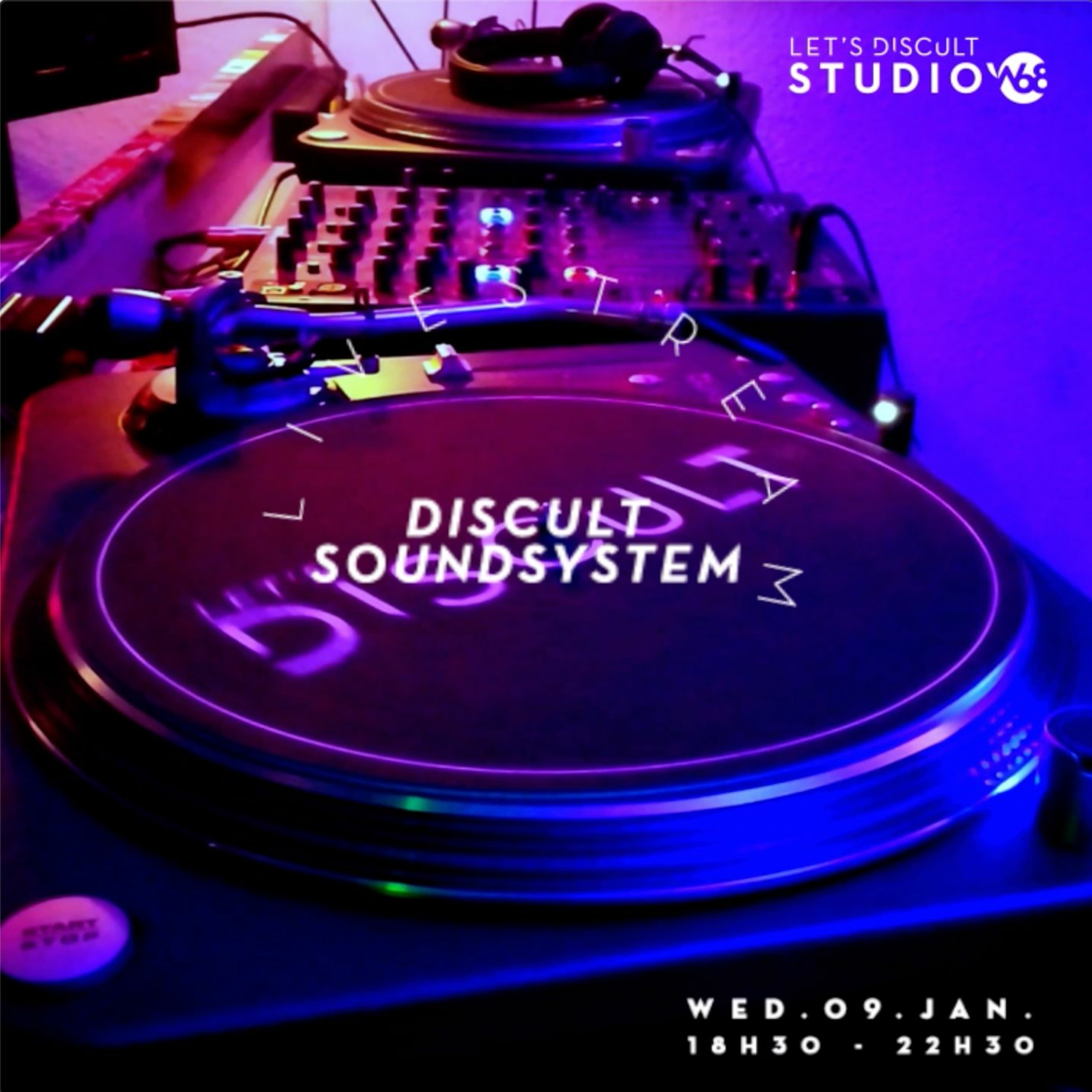 Let\'s Discult Podcast (Deep house, Tech-house, Techno, House, Underground)