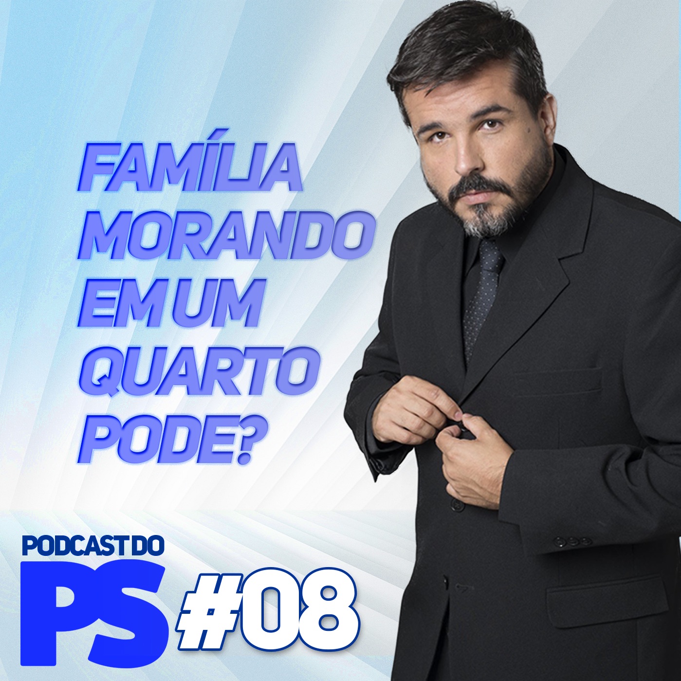 PS PODCAST #08 - FAMÍLIA morando em UM QUARTO nos EUA, PODE?