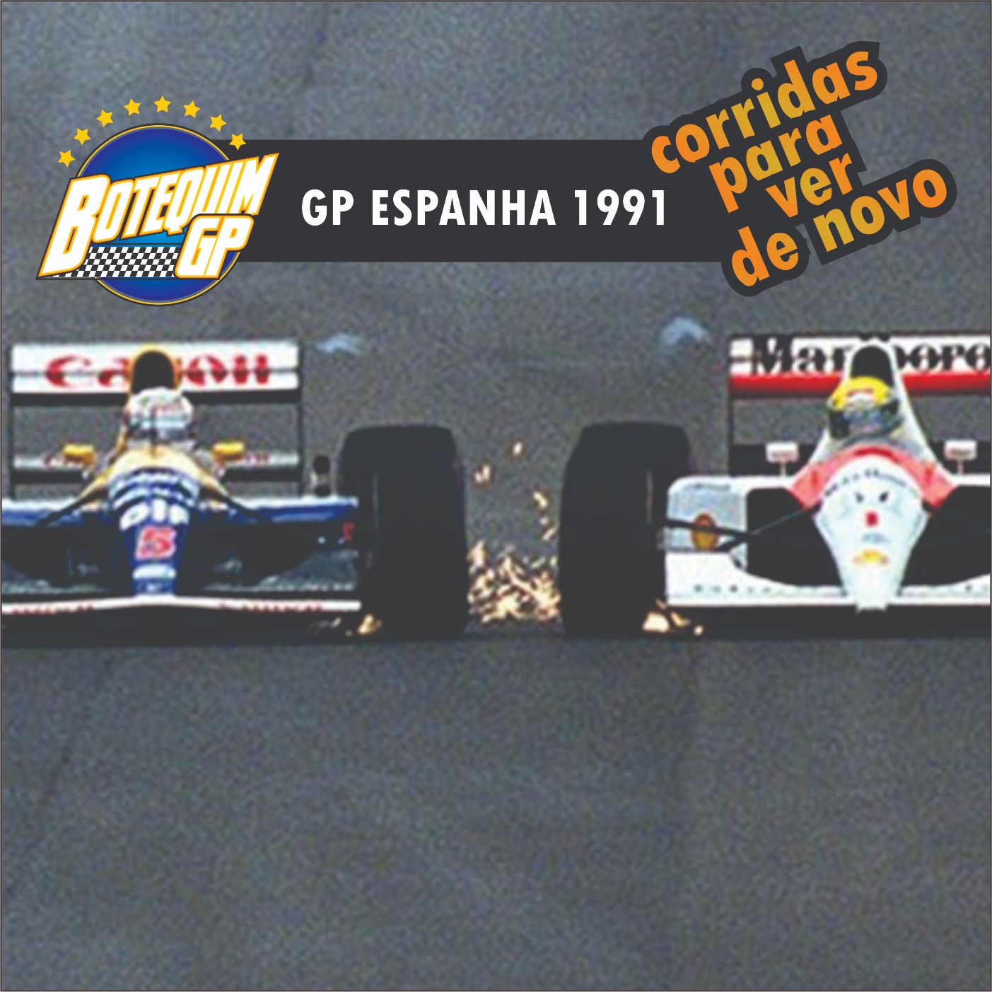 Podcast 66 - GP ESPANHA 1991 - Corridas para ver de novo #2