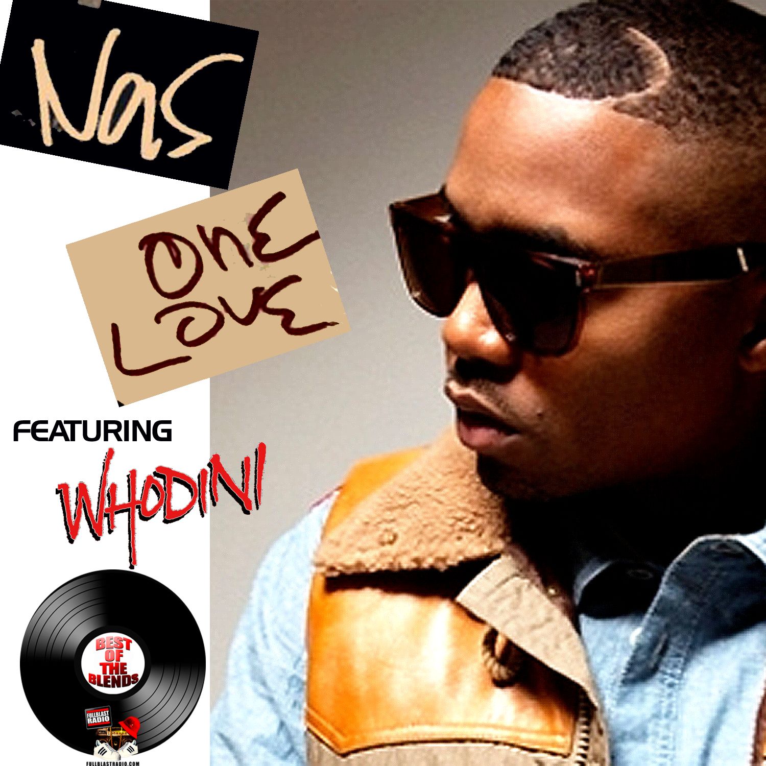 NAS AND WHODINI - ONE LOVE (DJAYTIGER BLEND)