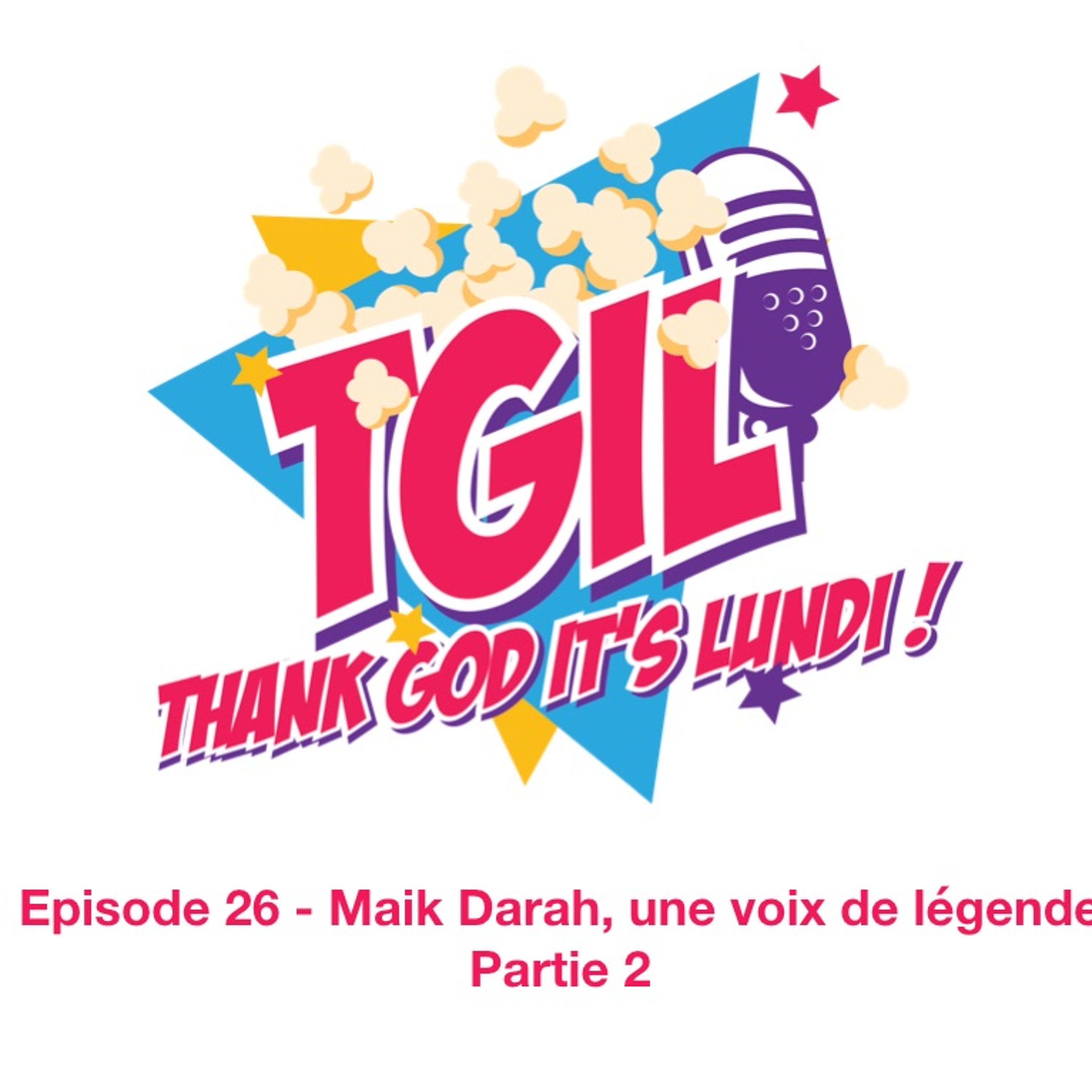 Thank God It\'s Lundi !