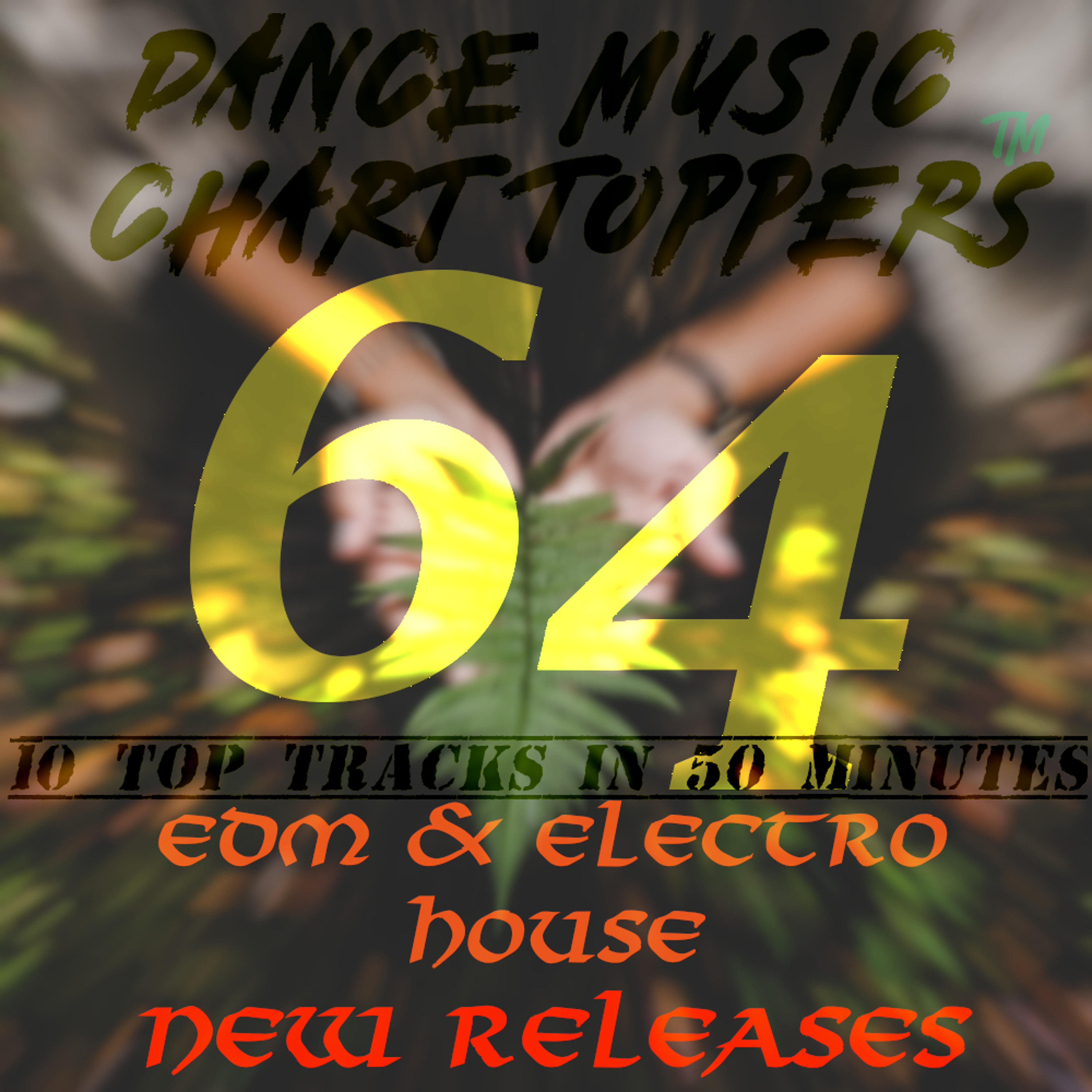 Dance Music Chart Toppers™ 10 Tracks in 50 Minutes