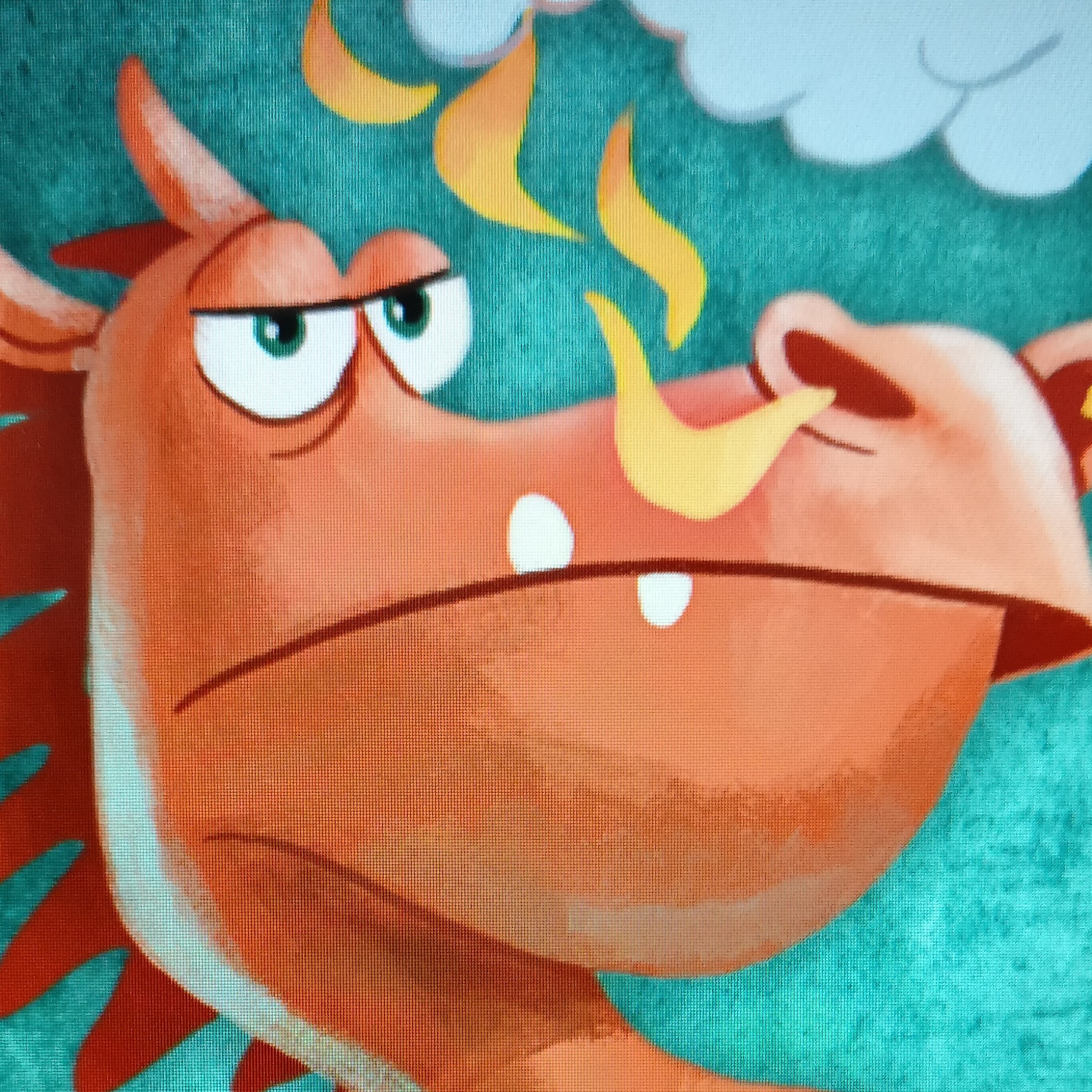 The Angry Dragon