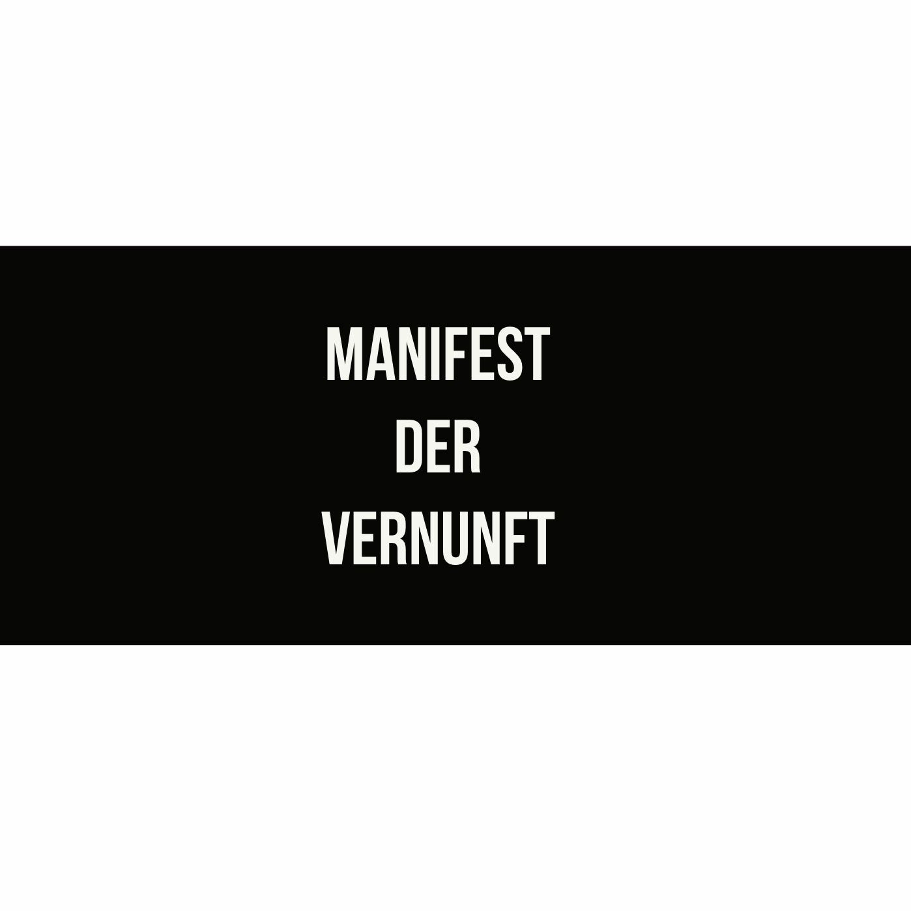 Manifest der Vernunft
