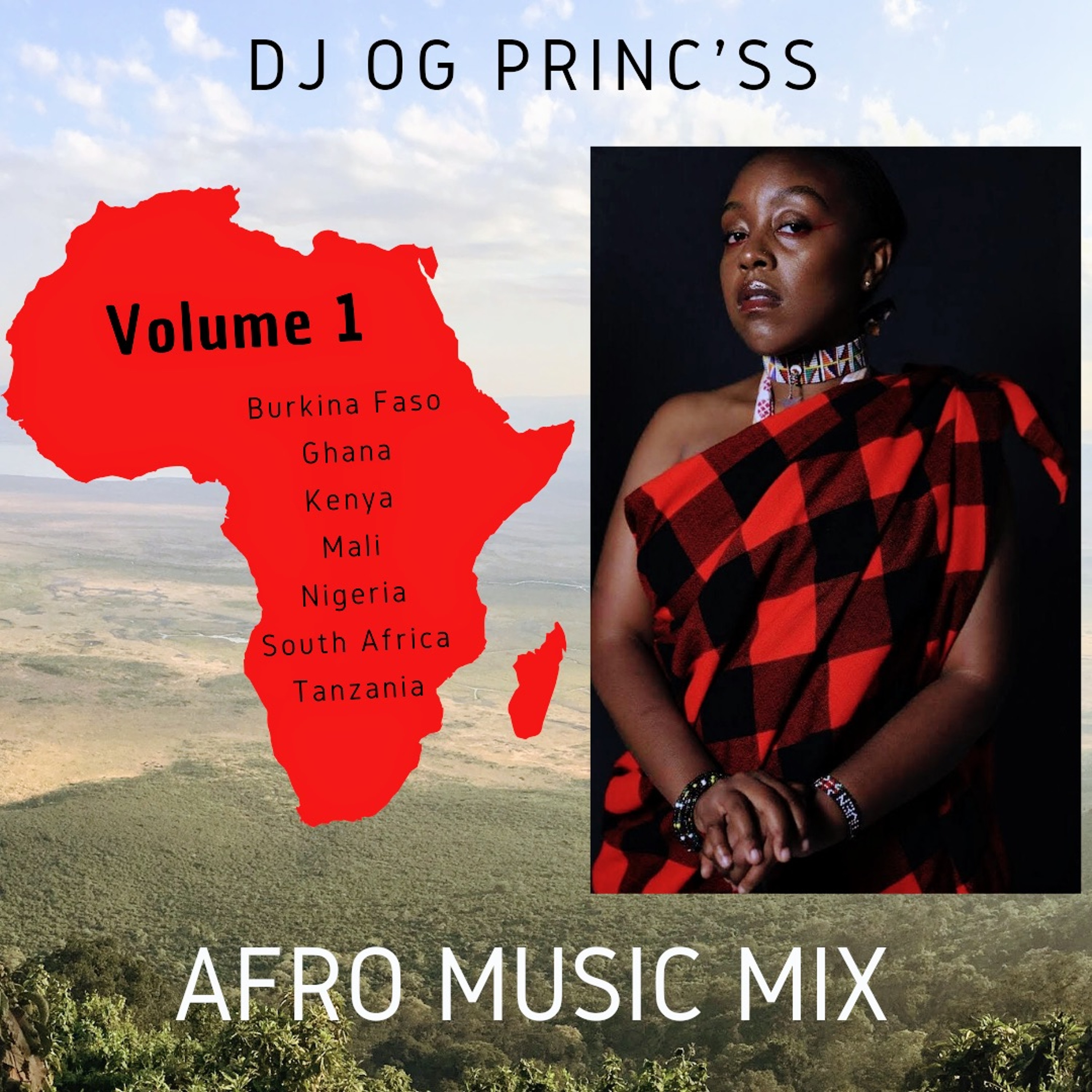 Afro Music Mix Vol. 1