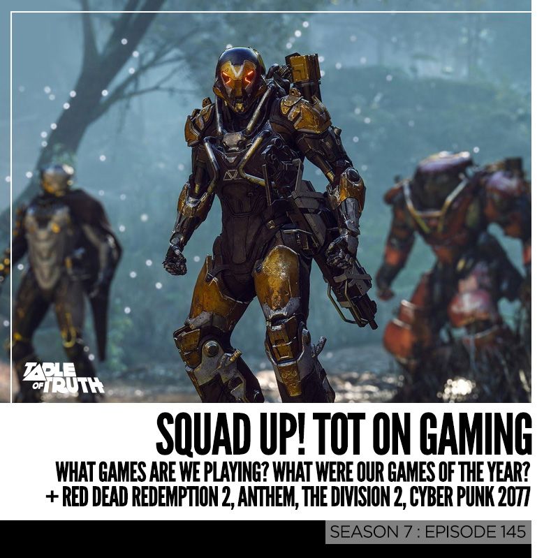 Episode 145: Squad up! ToT on Gaming