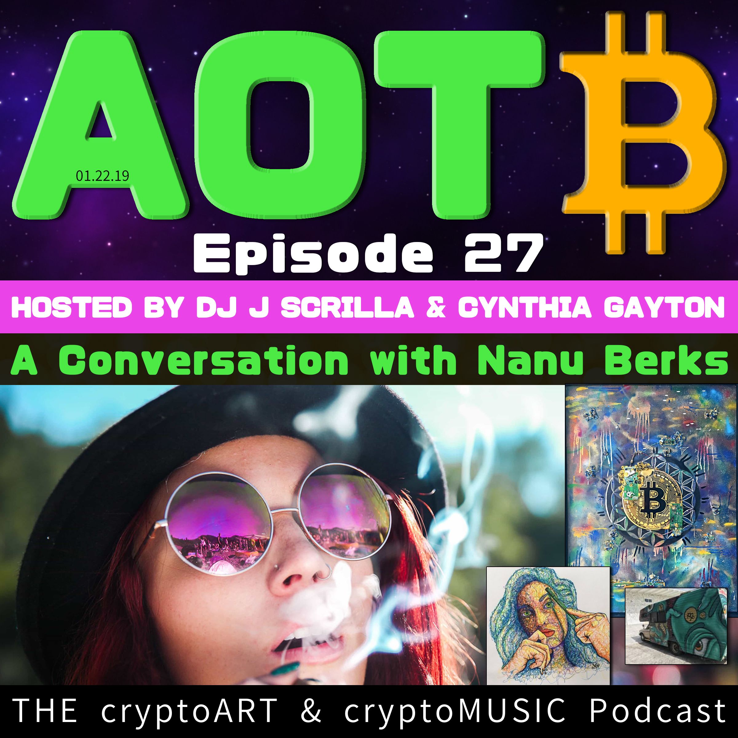 Episode 27 | A Conversation with Artist Nanu Berks