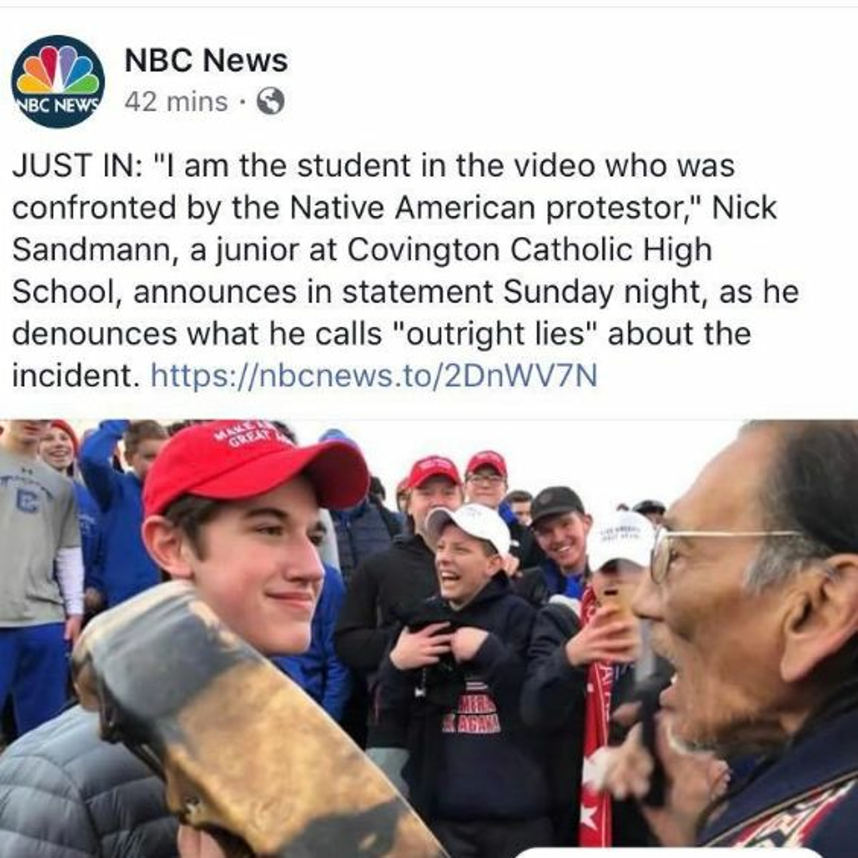 Unlce TB rants about lying stolen valor Native American and the MSM attacking kids for smiling