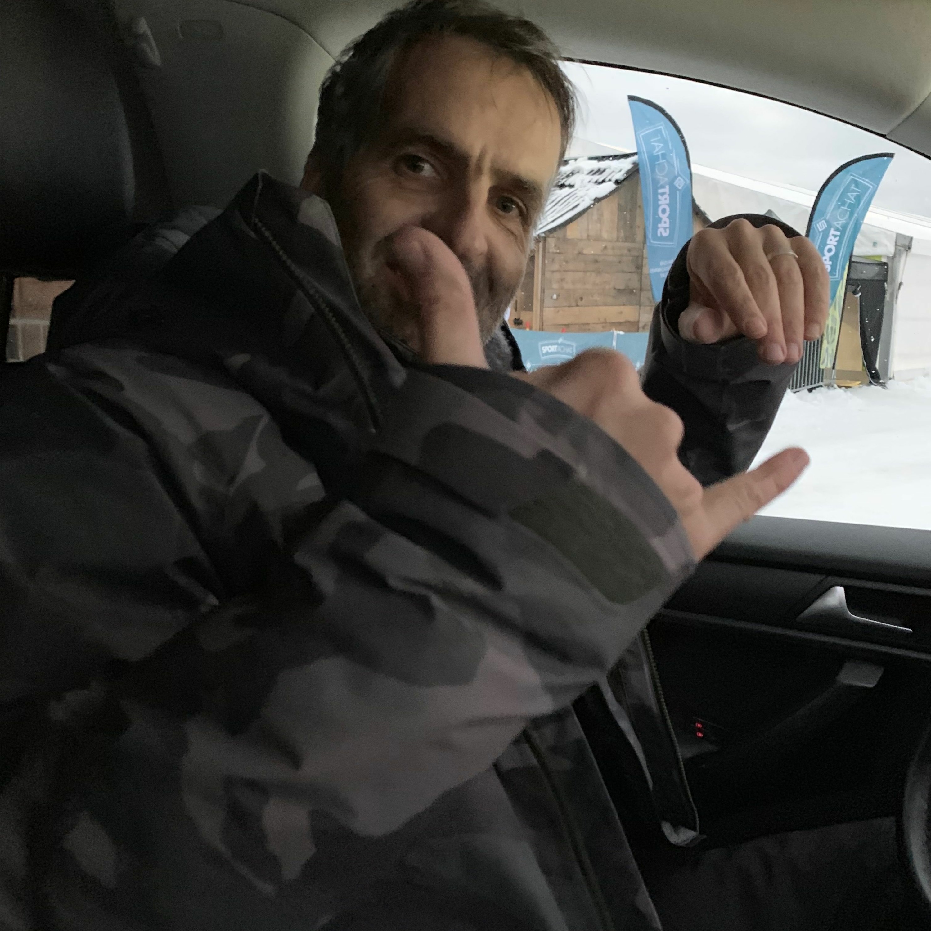 Snowsurf.podcast english special : Peter Bauer, it is possible to have too much snow