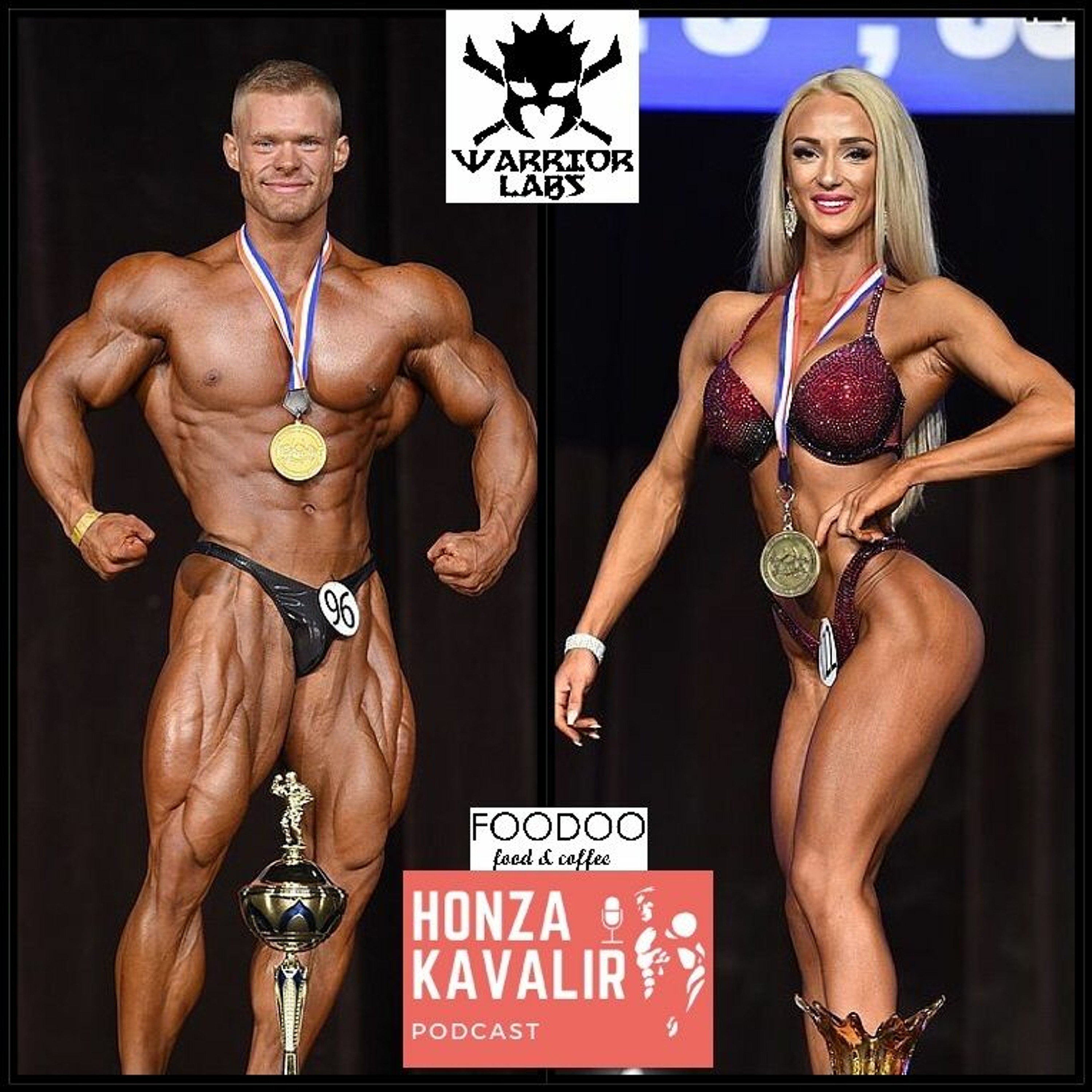 Honza Kavalir podcast ep. 20 - ROMAN VAVREČAN & BEÁTA GRAŇÁKOVÁ