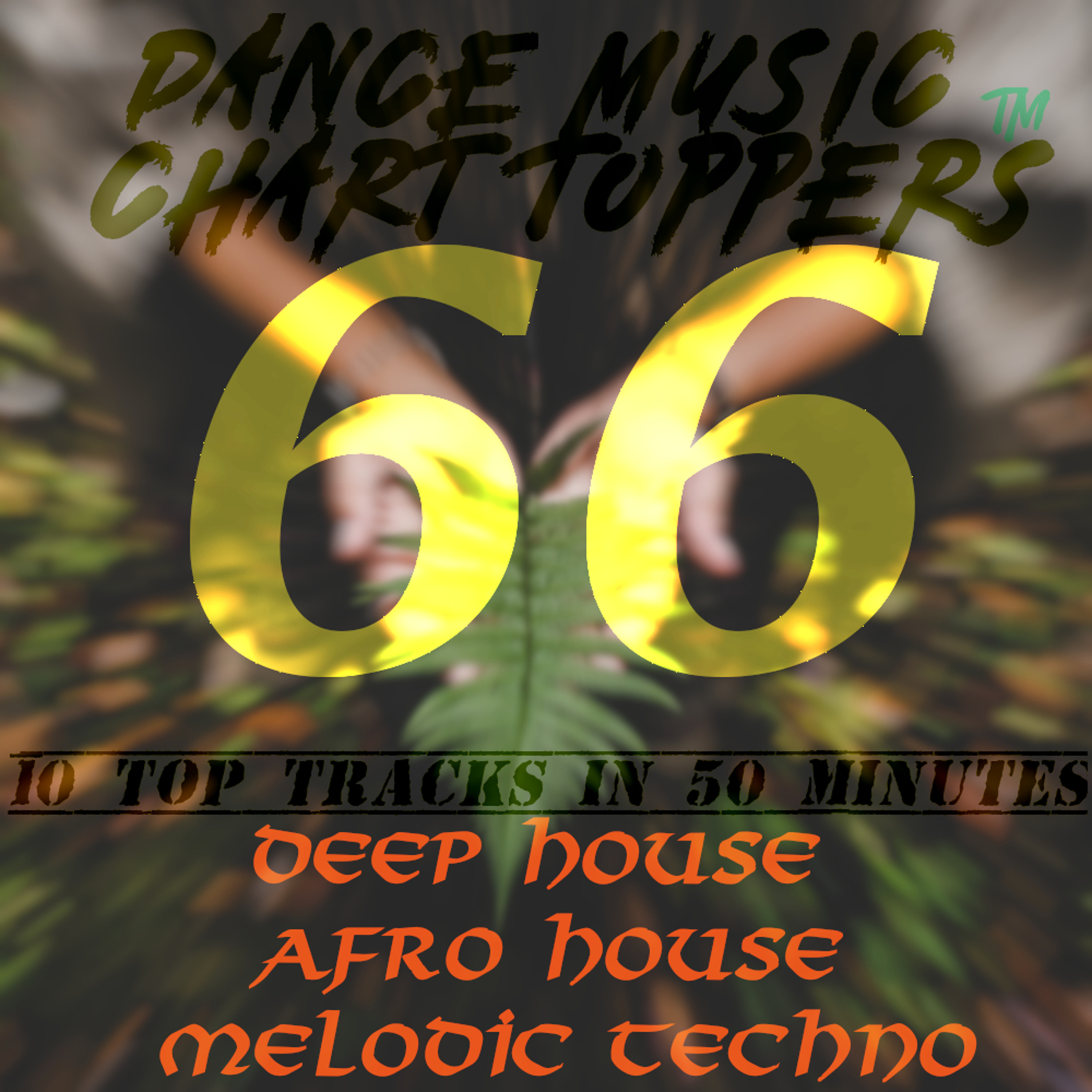 Dance Music Chart Toppers™ 10 Tracks in 50 Minutes
