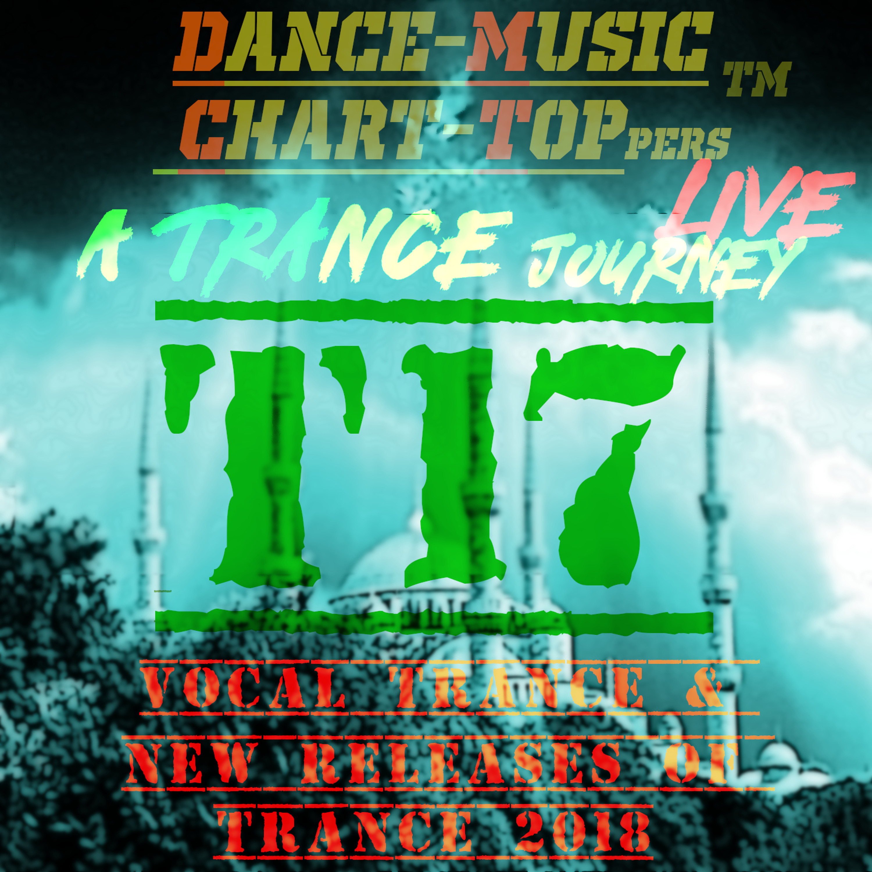 Dance Music Chart Toppers™ 10 Tracks in 50 Minutes