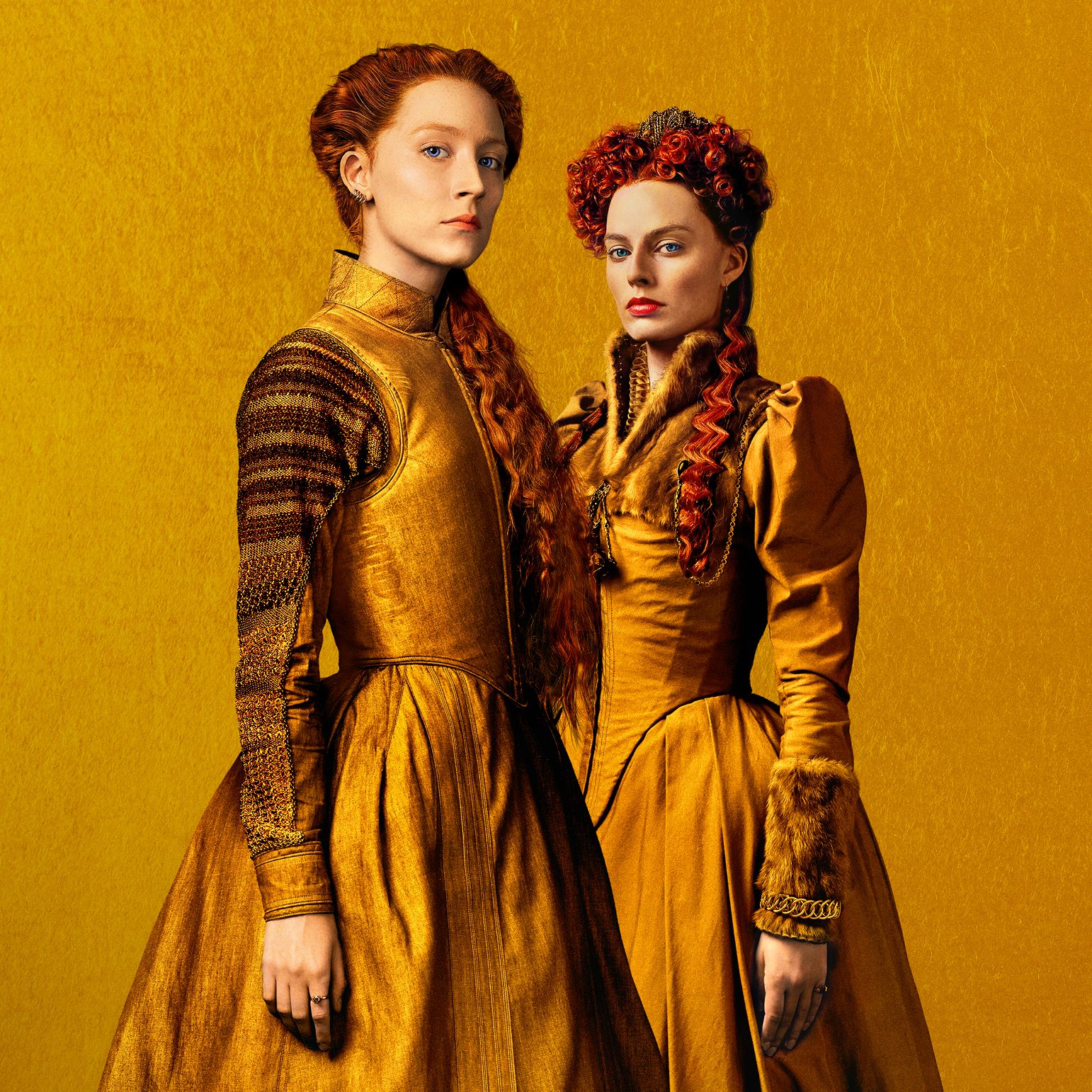 MARY QUEEN OF SCOTS - MOVIE REVIEW