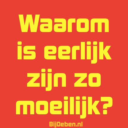 190127 Over pijn lijden