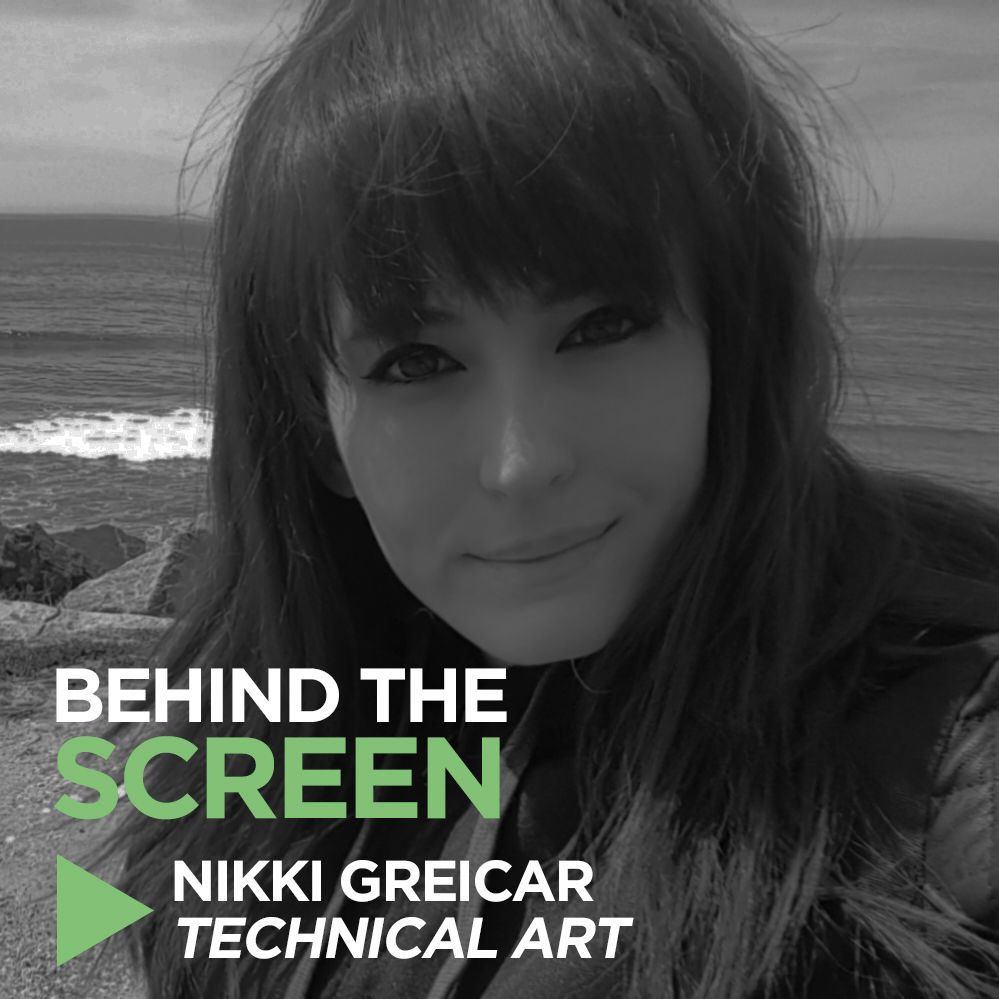 Episode 16 - Nikki Greicar, Technical Art