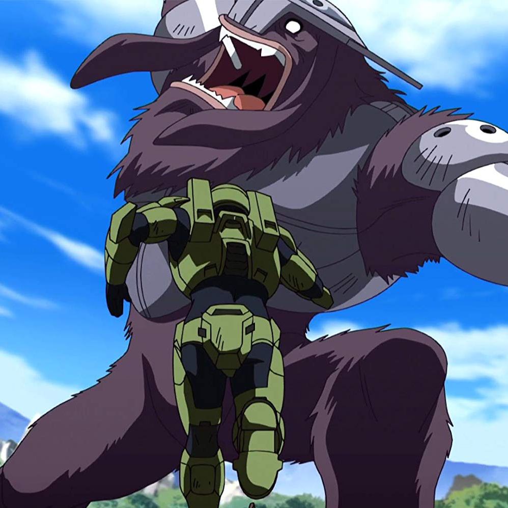 The Spin-Off Doctors: Halo Legends The Spin-Off Doctors: Halo Legends