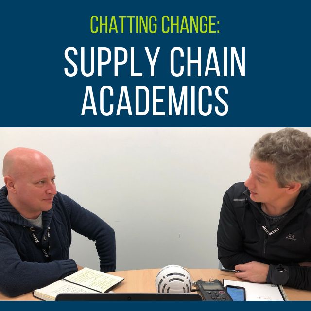 Episode Two: Supply Chain Academics (With Liam Fassam & Dr Mils Hills)