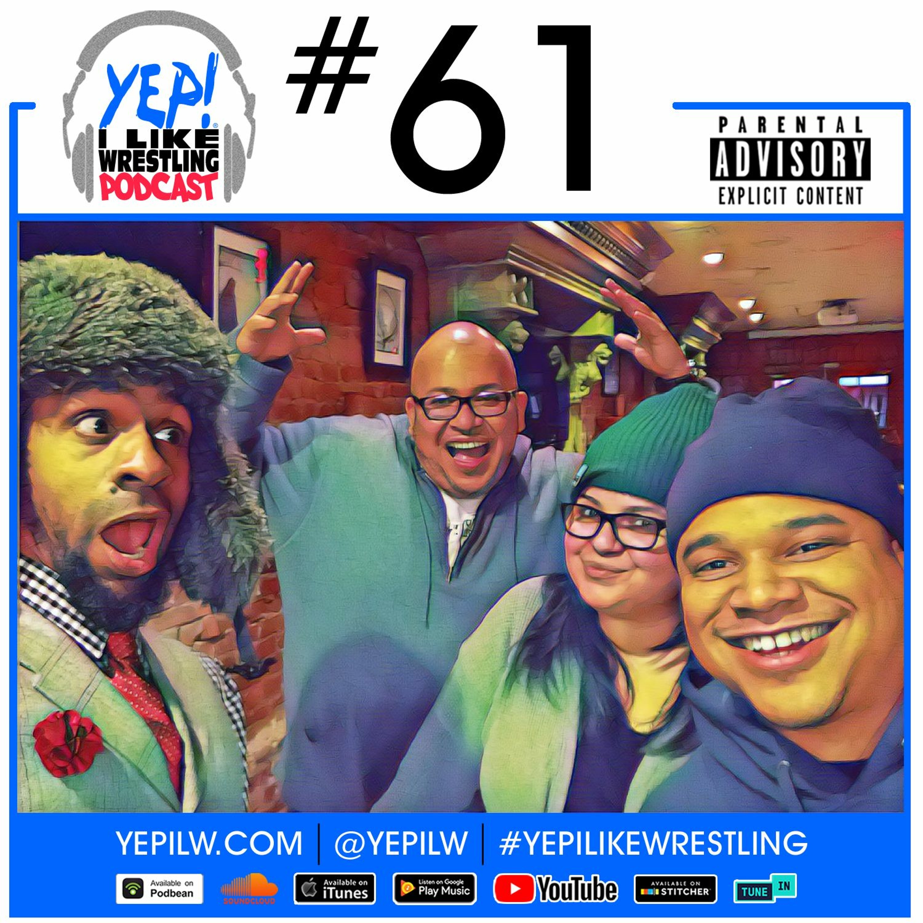 YEP! I LIKE WRESTLING PODCAST