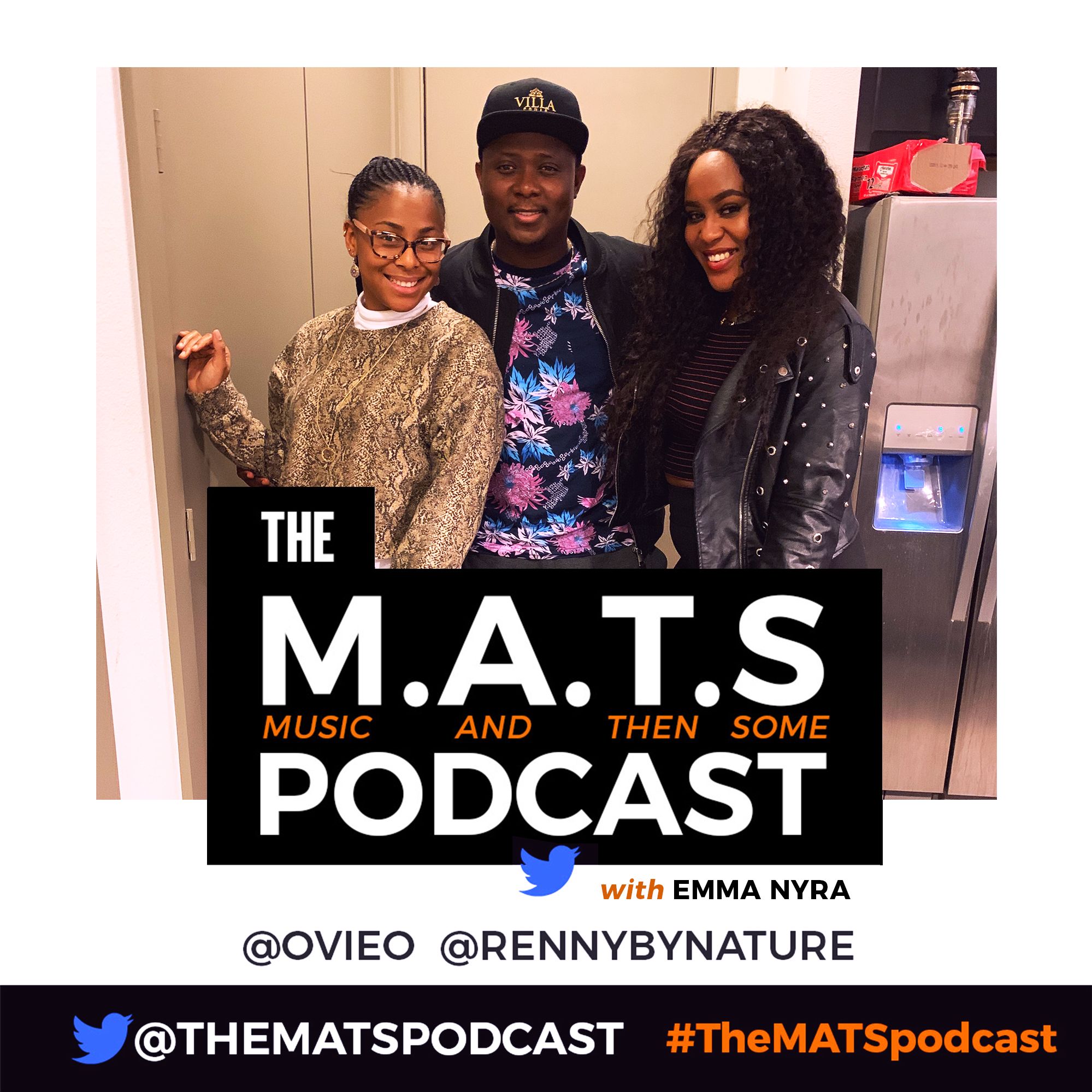 #TheMATSPodcast 12 w/ Emma Nyra: Falz v Transactional Sex, Female Industry Beef - The Untold Story