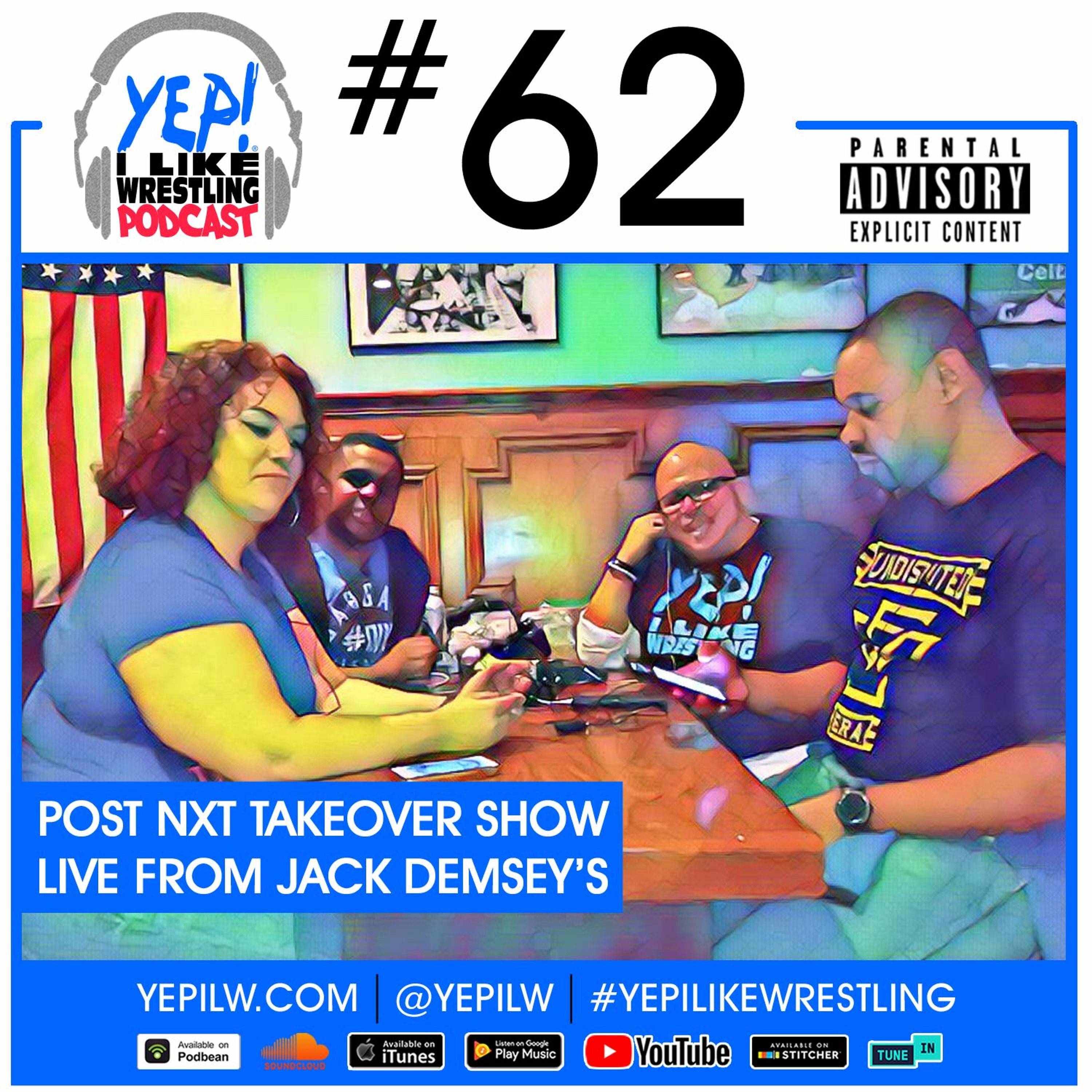 YEP! I LIKE WRESTLING PODCAST