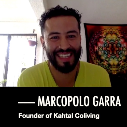 MarcoPolo GarRa, Founder of Kahtal Coliving