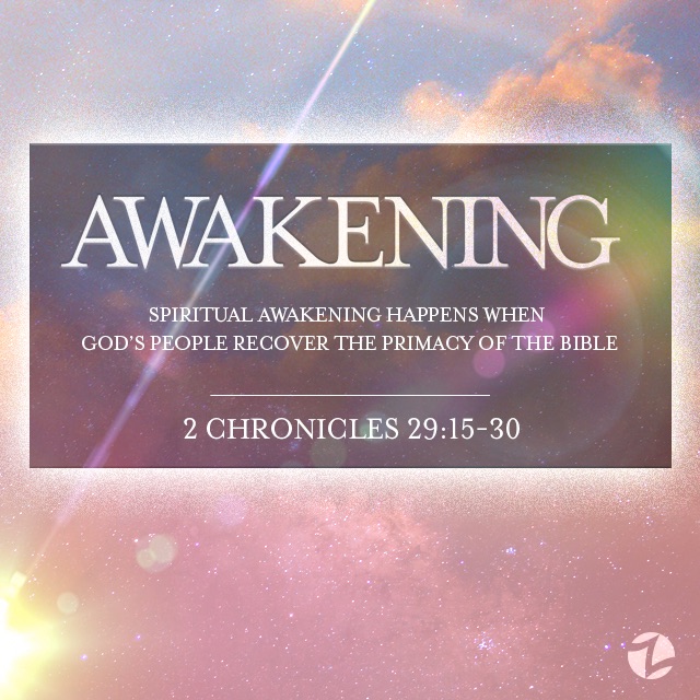 Awakening: Recover the Primacy of the Bible | 1.20.19