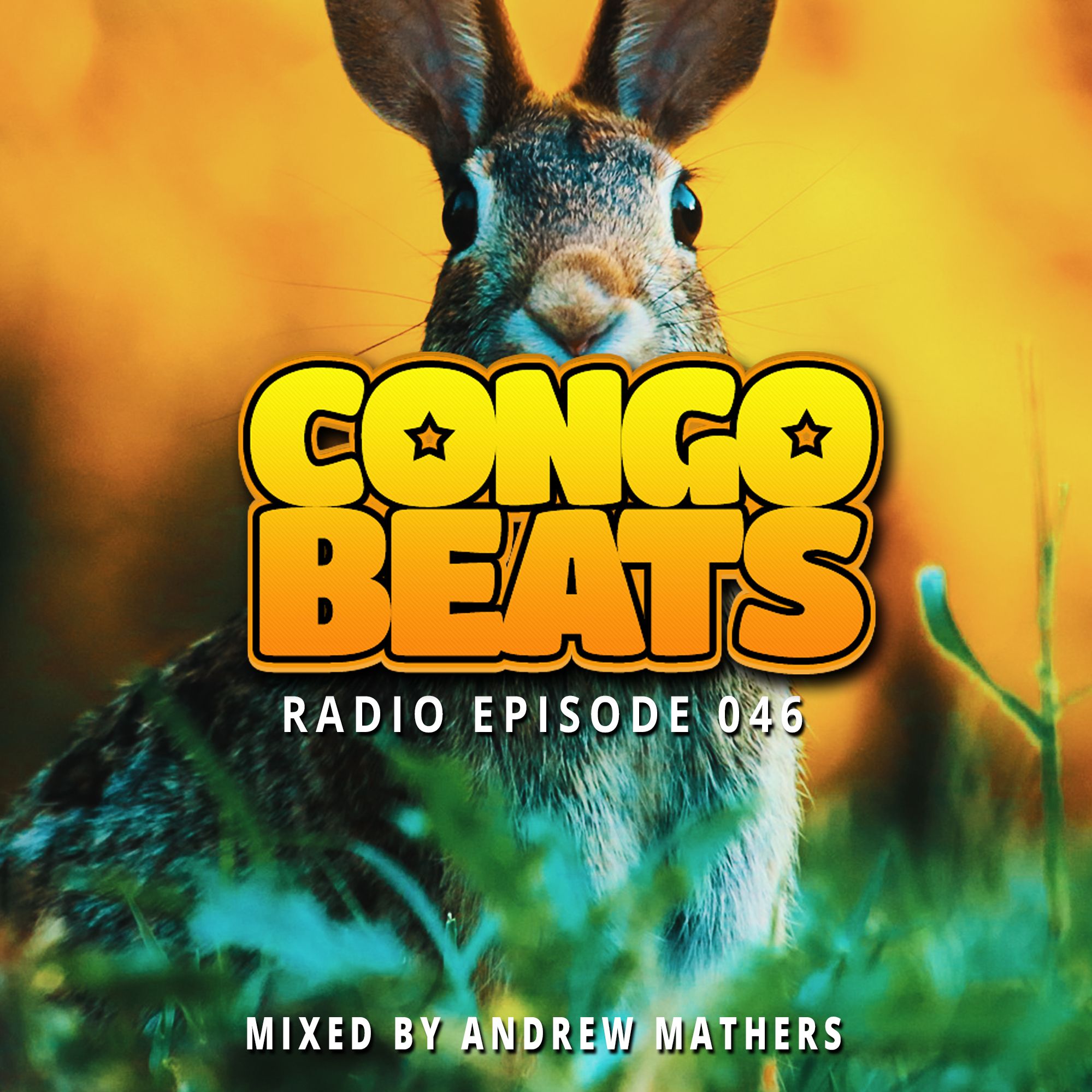 Congo Beats Radio 046 - Mixed By Andrew Mathers