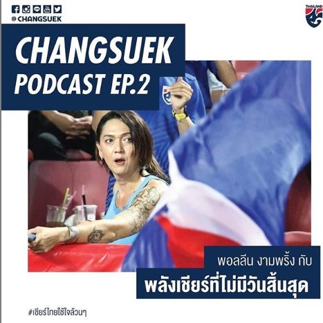 พอลลีน งามพริ้ง - พลังเชียร์ที่ไม่มีวันสิ้นสุด ChangsuekPodcast EP.2