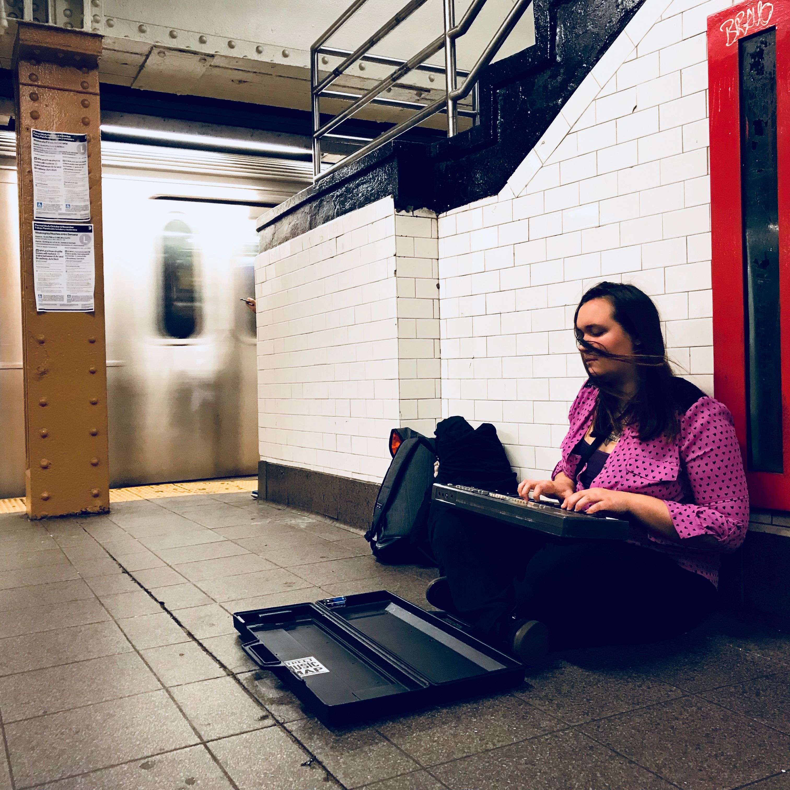 Street Music Map Radio #7 featuring CORI ROSE