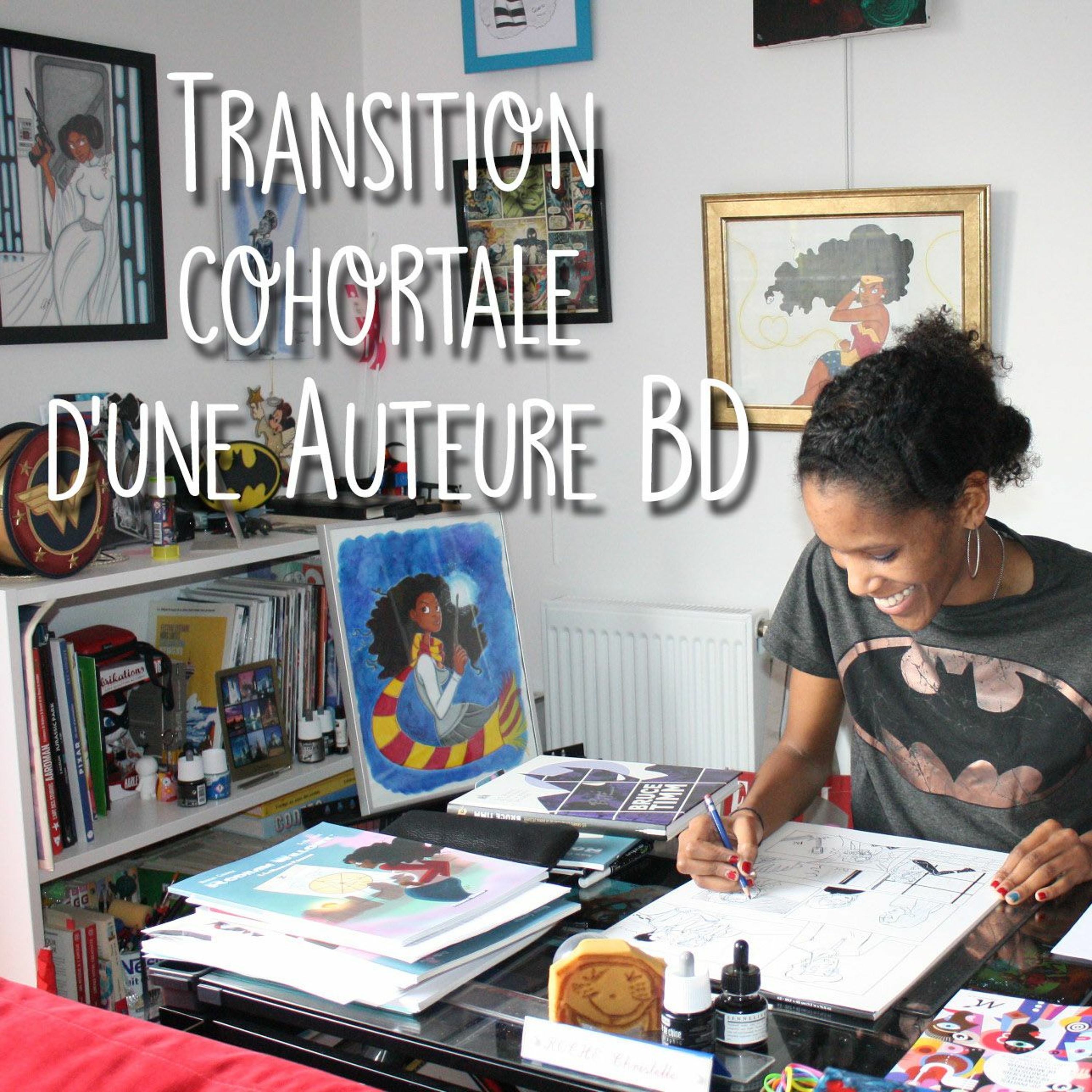Transition cohortale d\'une Auteure BD