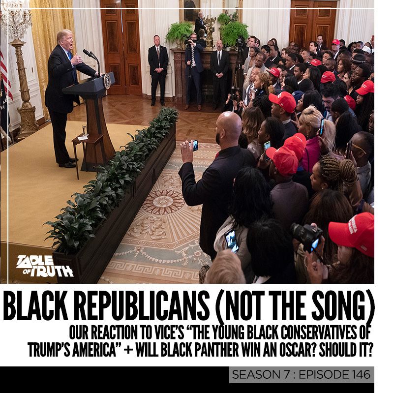 Episode 146: Black Republicans (Not the Song)